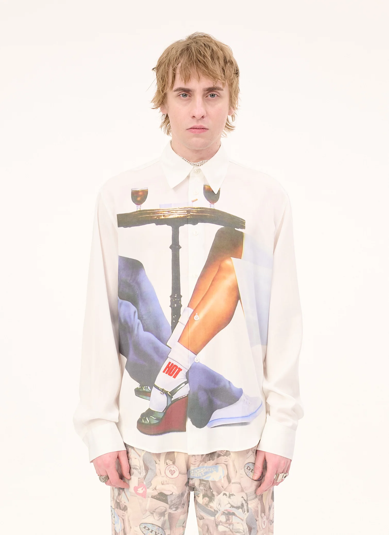 Рубашка Terrace Touch Shirt White