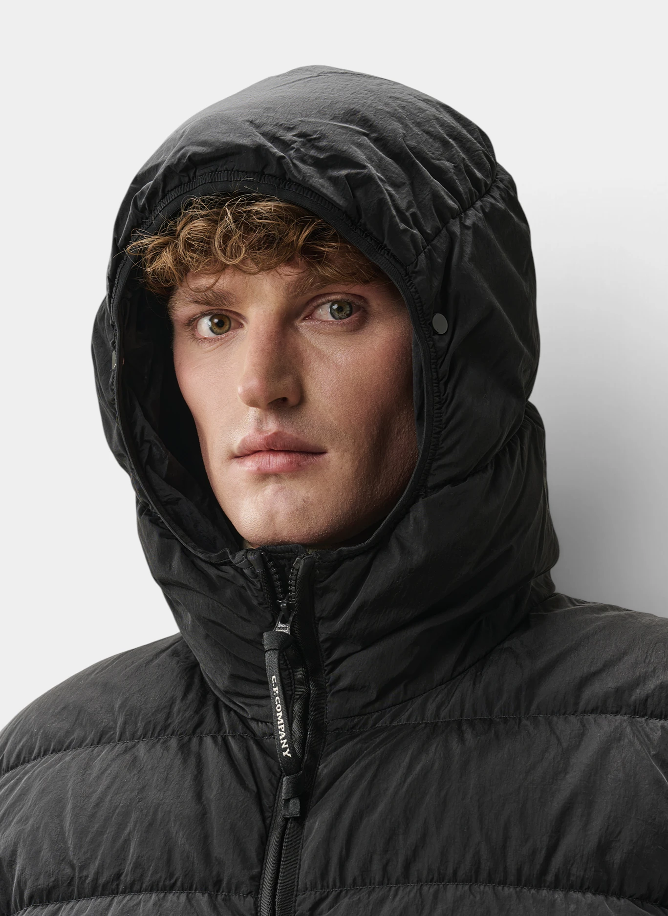 Пуховик Chrome-R Goggle Down Jacket Black