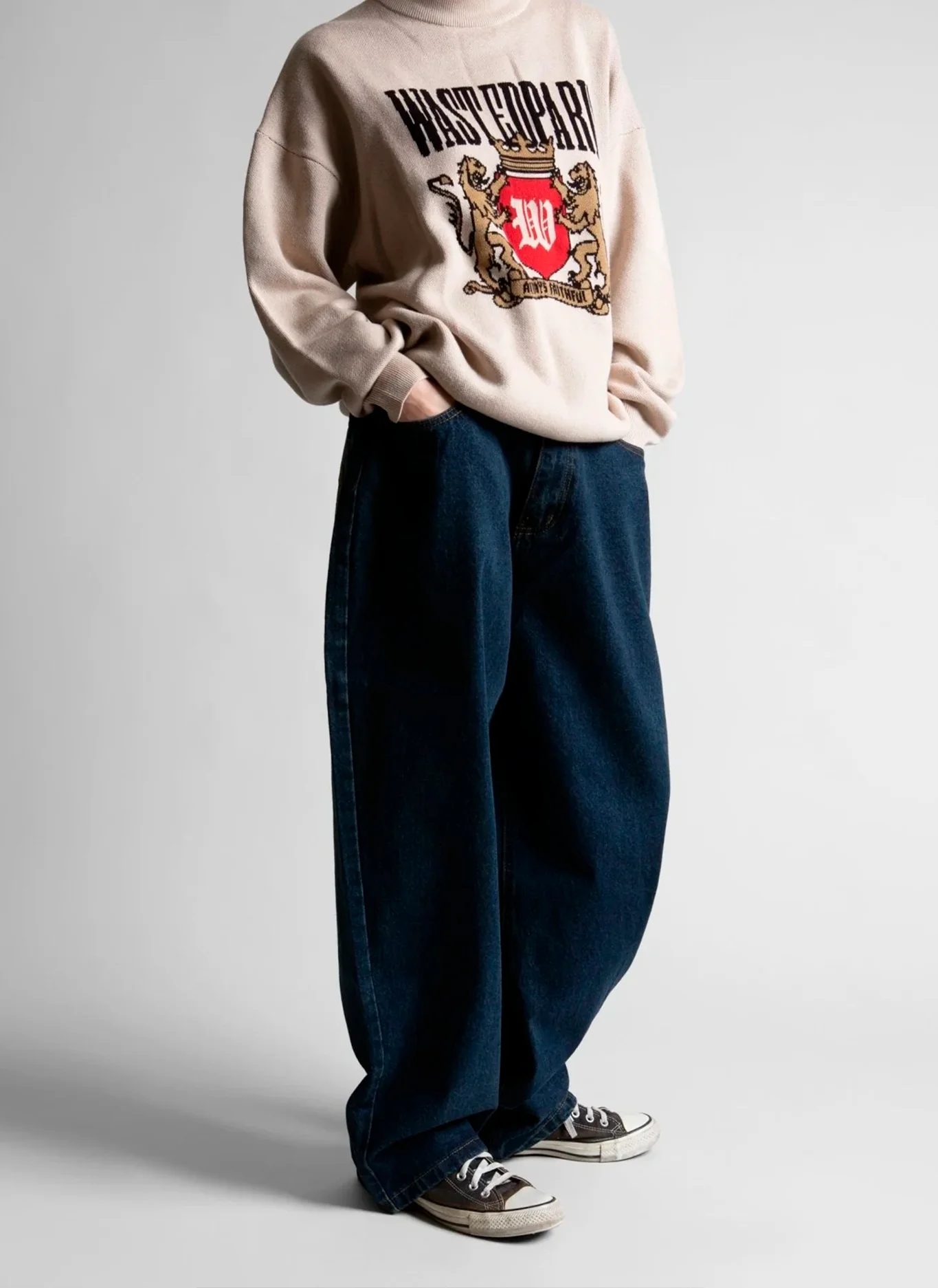 Джинсы Signature Rod Pant Raw Blue