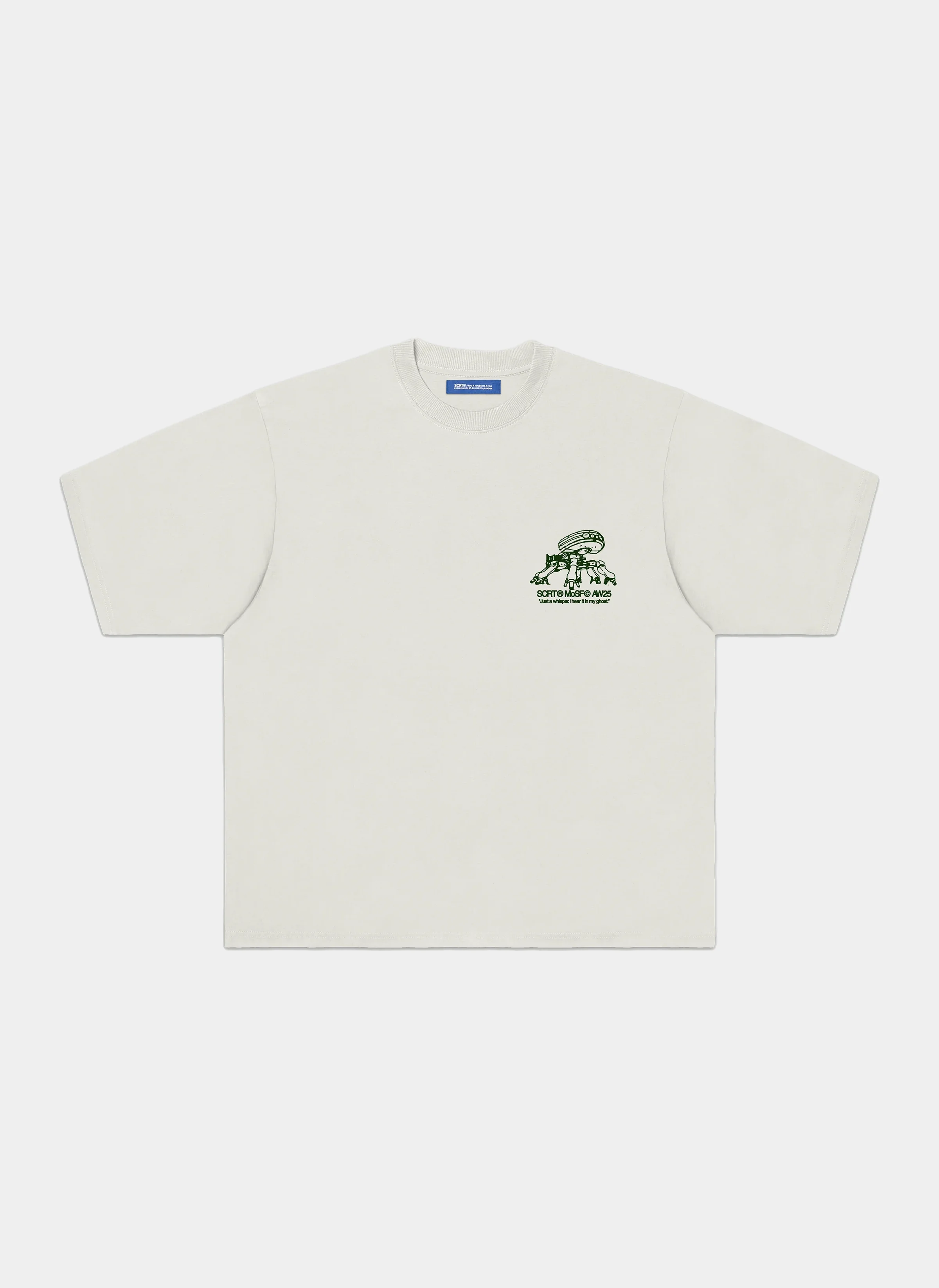 Футболка Ghost T-Shirt Beige