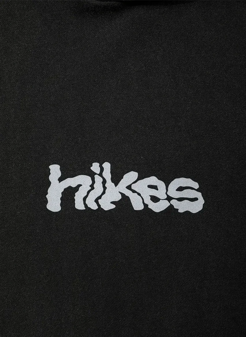 Худи Basic Logo Hood Black