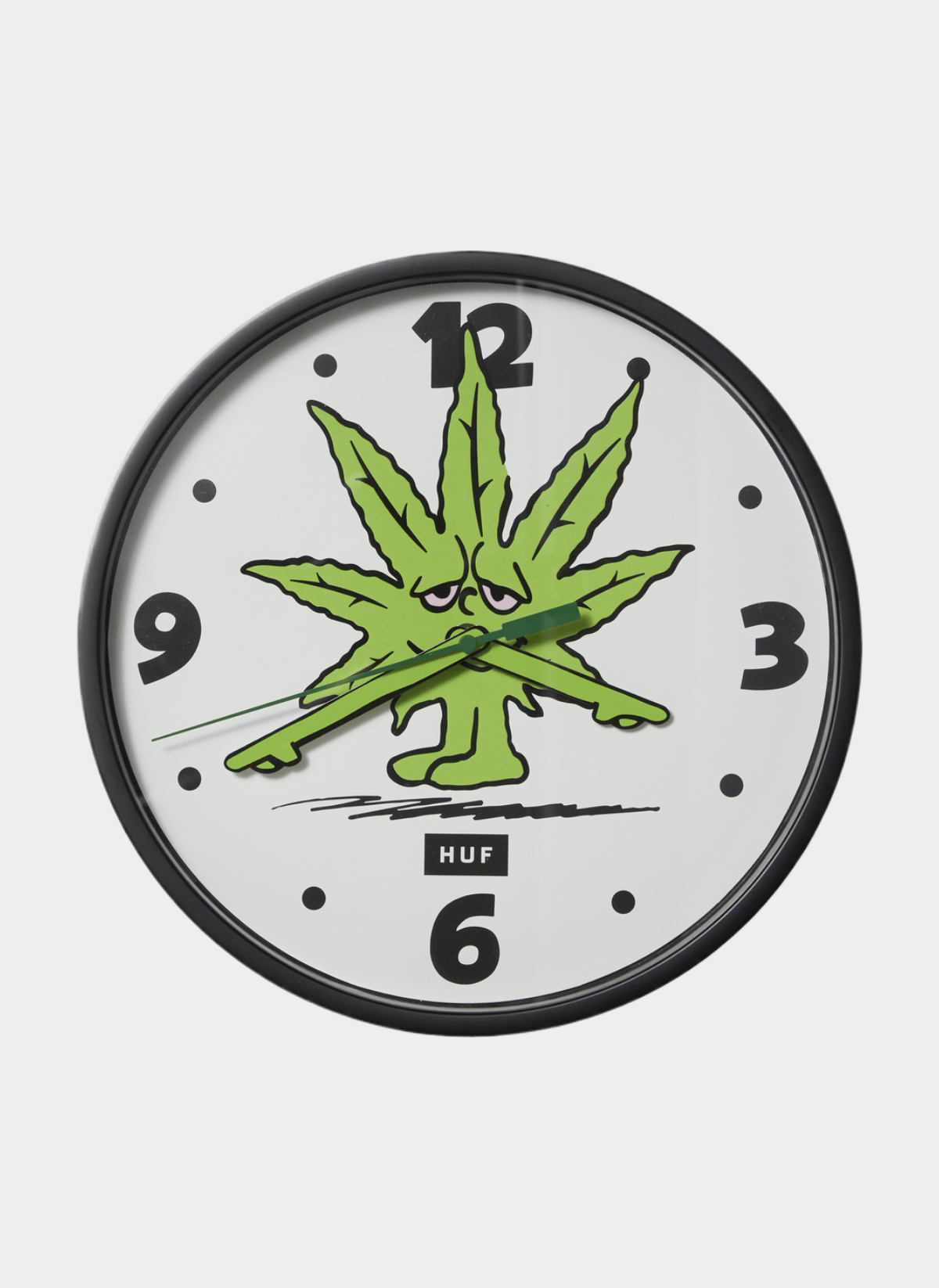 Часы ‘Green Buddy Wall Clock’ Multi