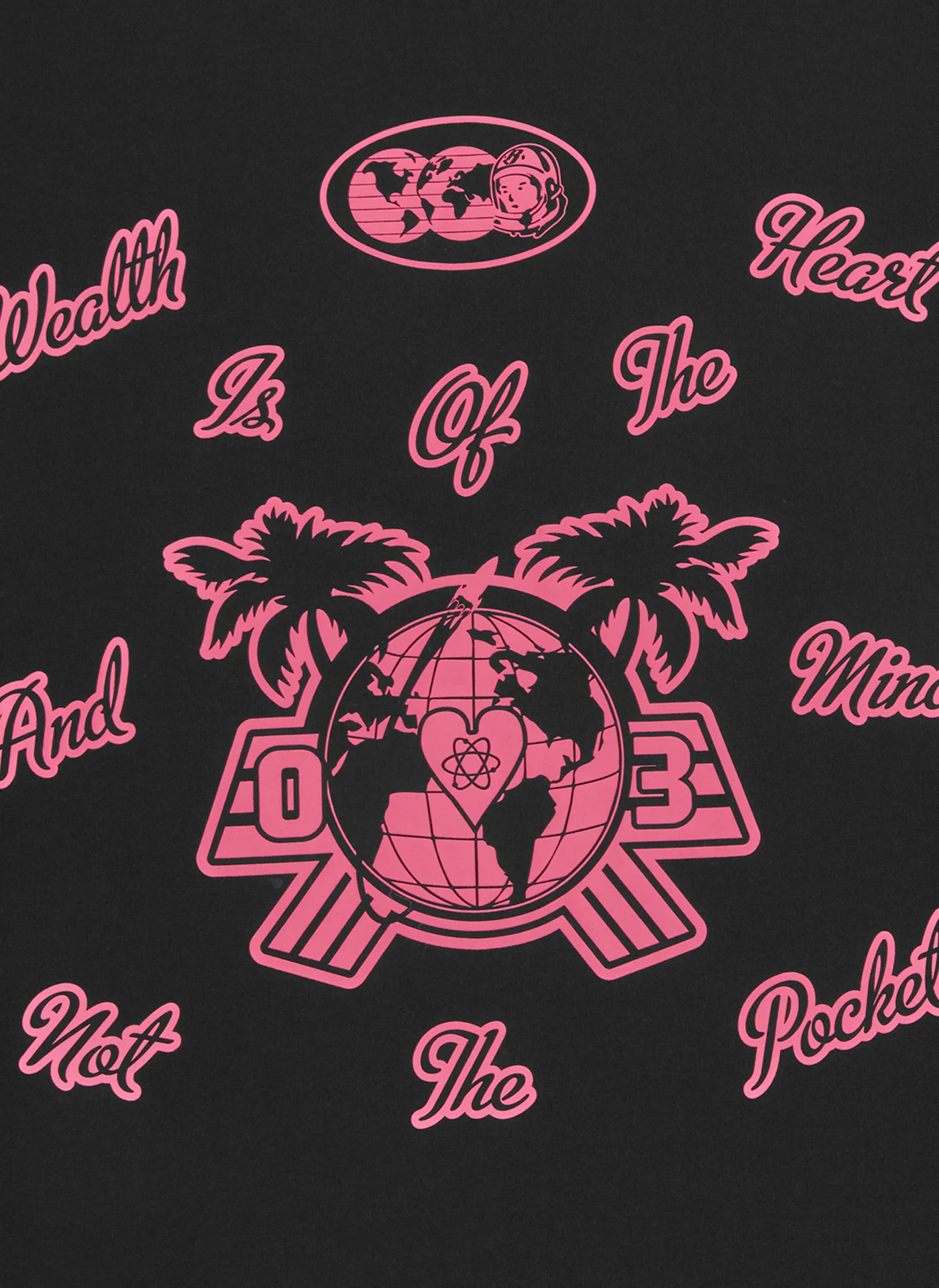 Лонгслив Global Regatta Multi Print Ls T-Shirt Black