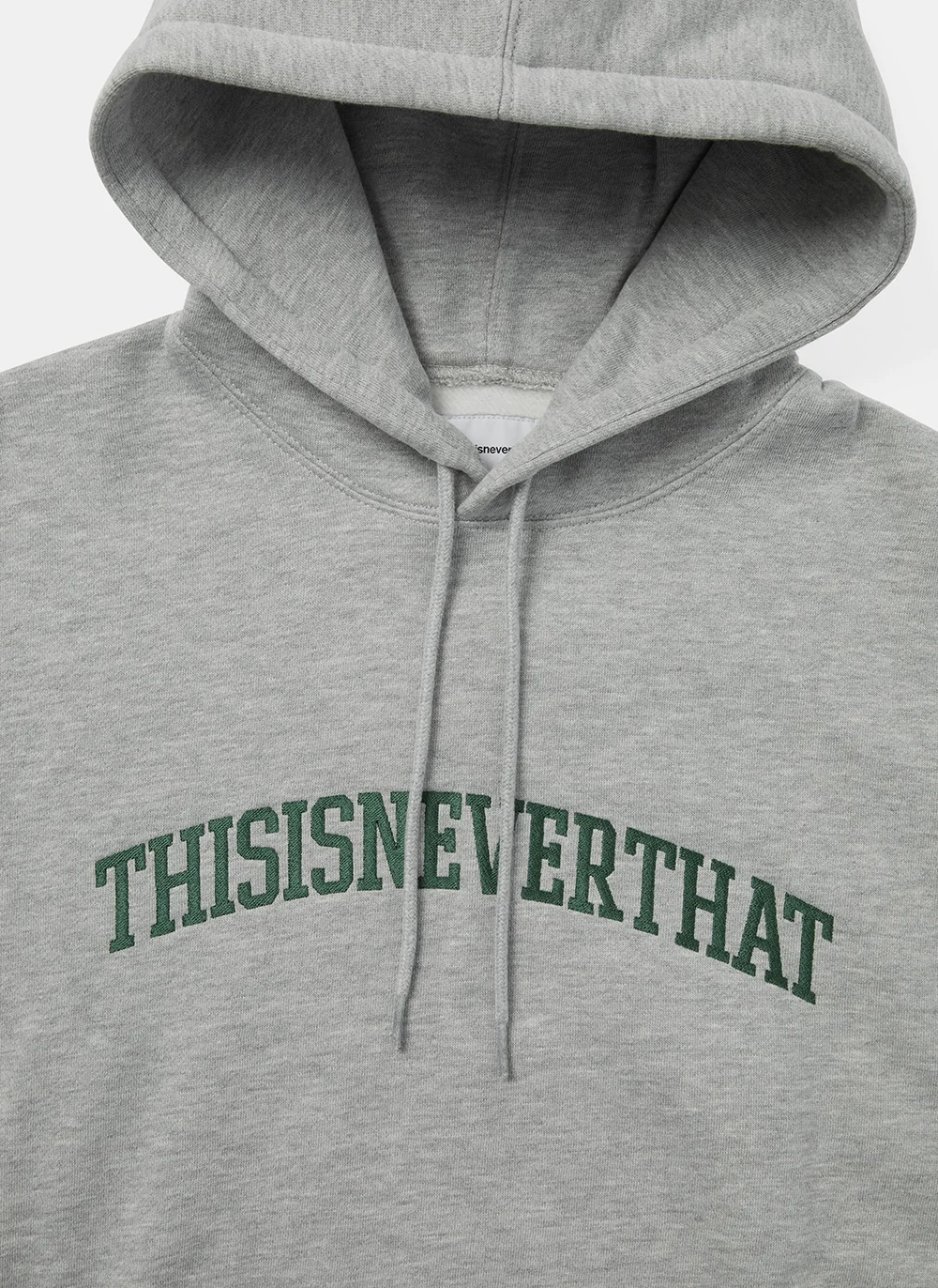 Худи TNT Arch-Logo Hoodie Heather Grey