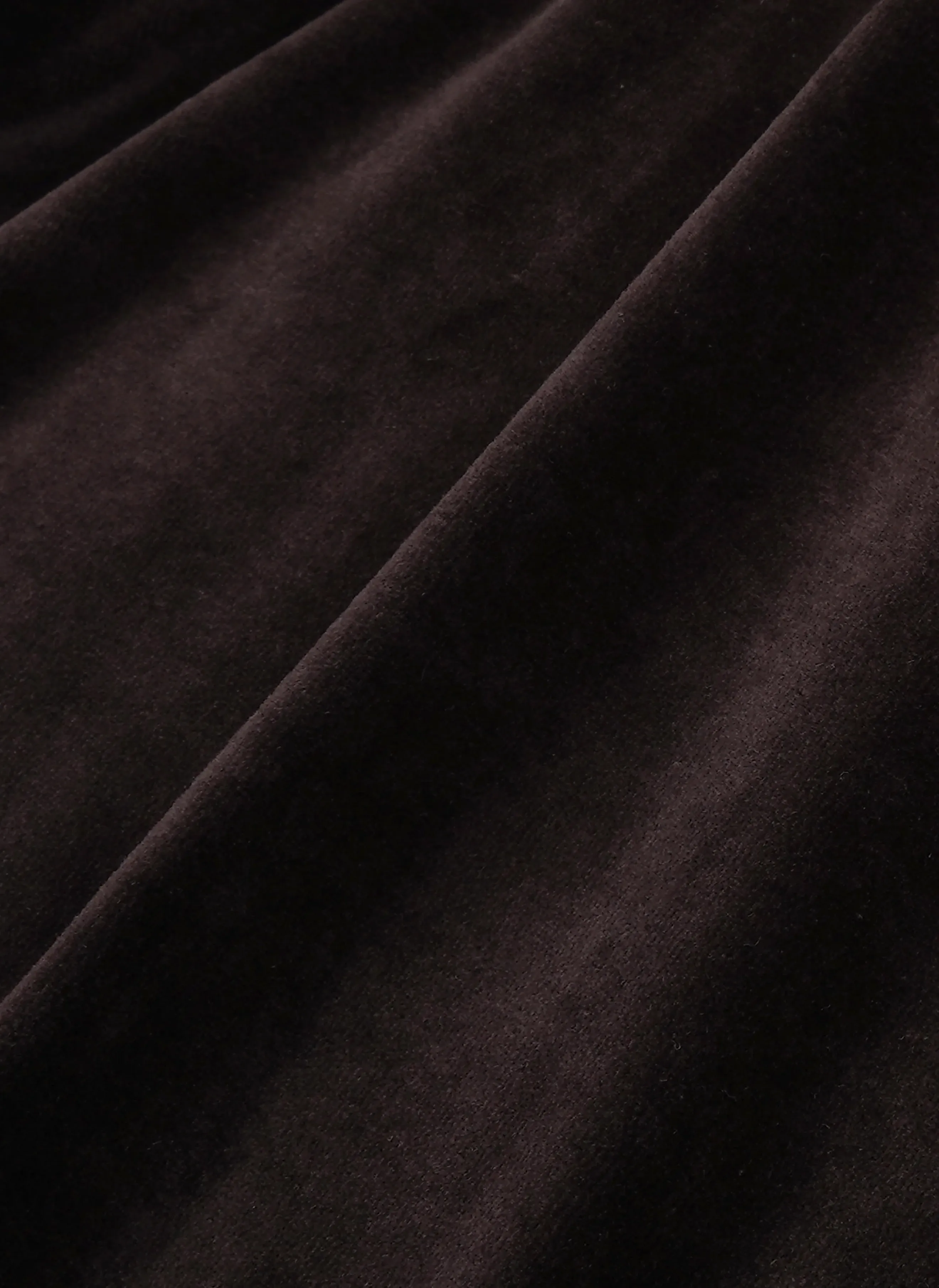 Олимпийка NY Crest Elio Velour Track Jacket Chocolate