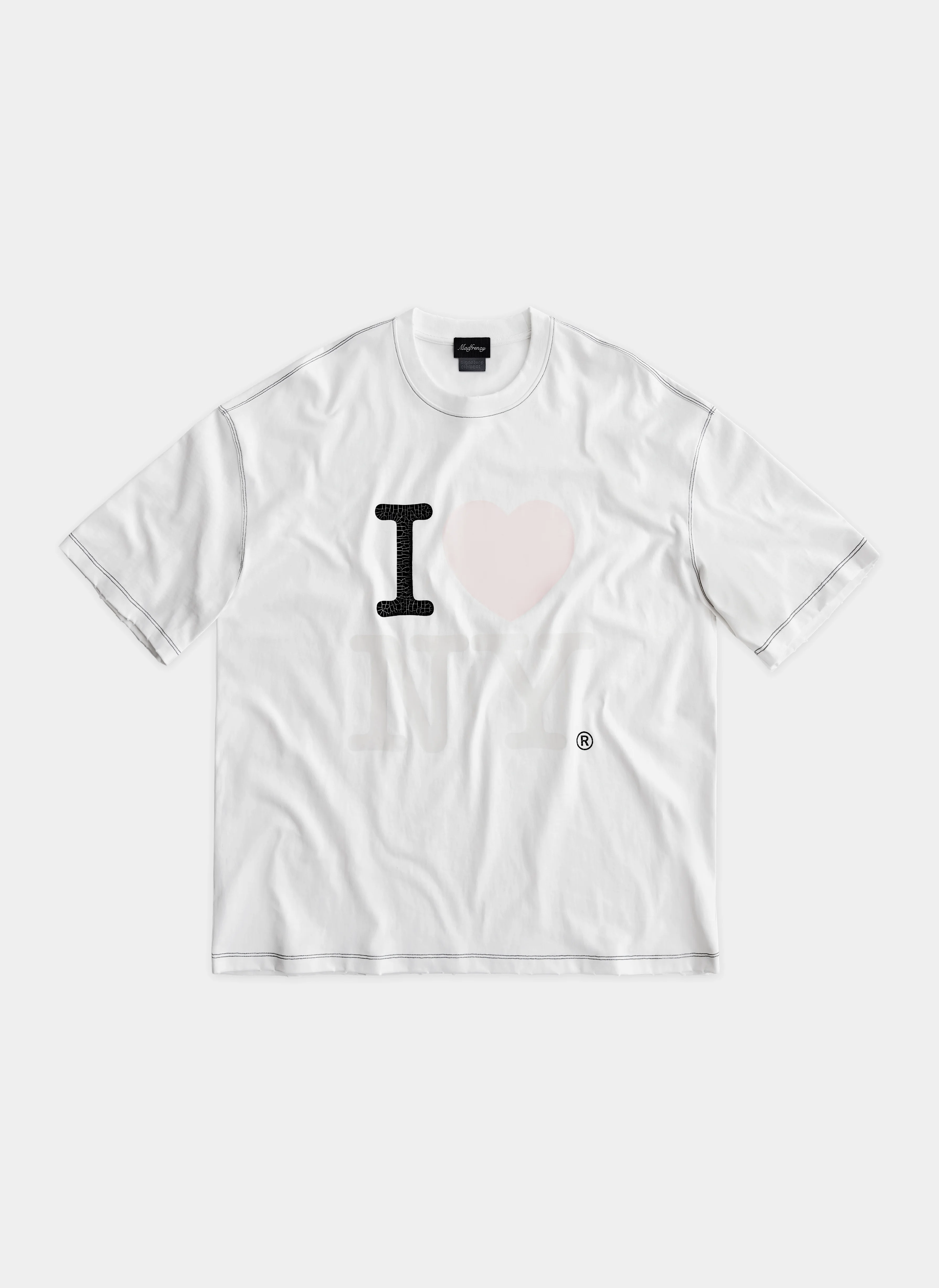 Футболка I Love Ny T-Shirt  White