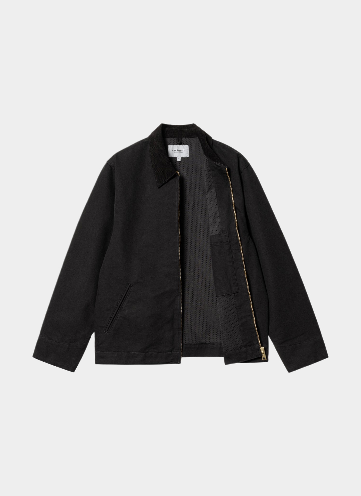 Куртка ‘Detroit Jacket’ Black / Black (Rinsed) Куртка ‘Detroit Jacket’ Black / Black (Rinsed)