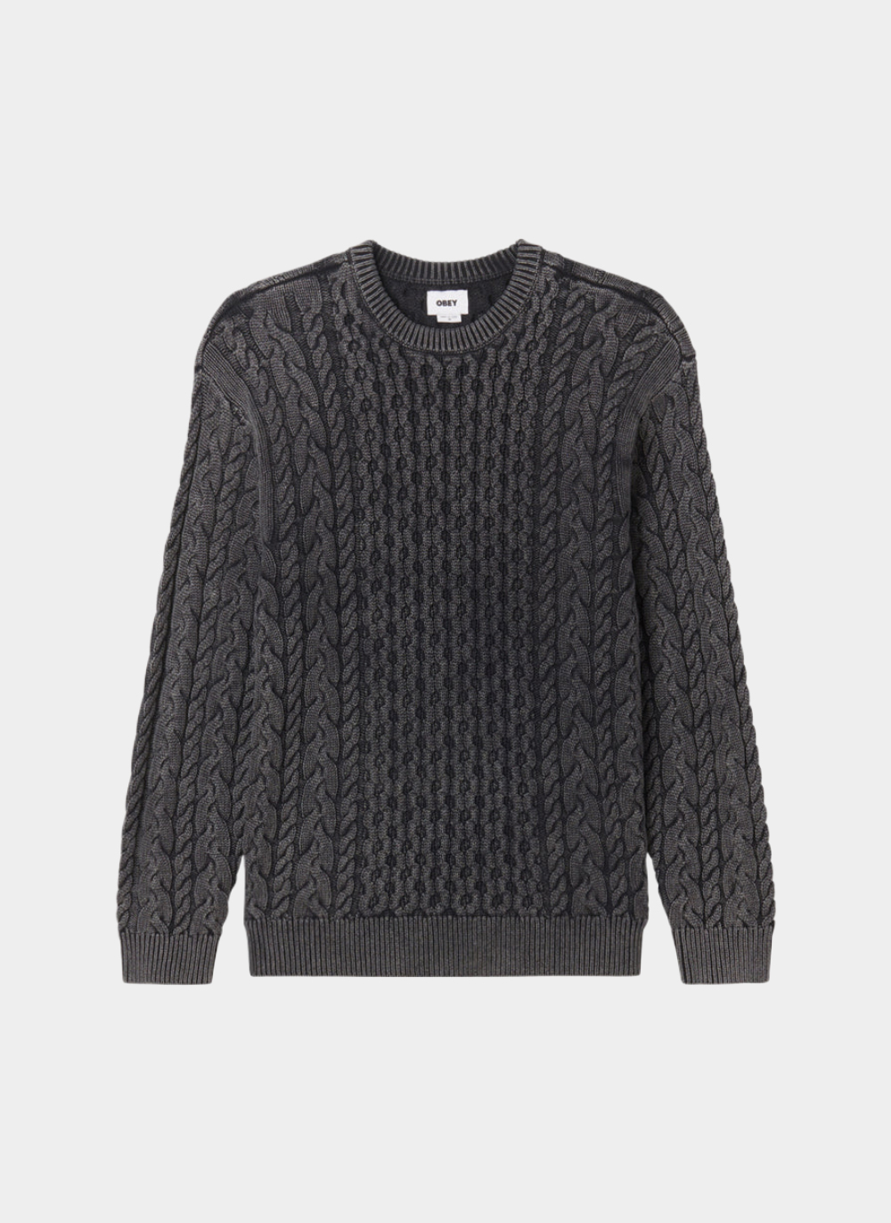 Свитер ‘FADED WASH SWEATER’ DIGITAL BLACK FADED WASH Свитер ‘FADED WASH SWEATER’ DIGITAL BLACK FADED WASH