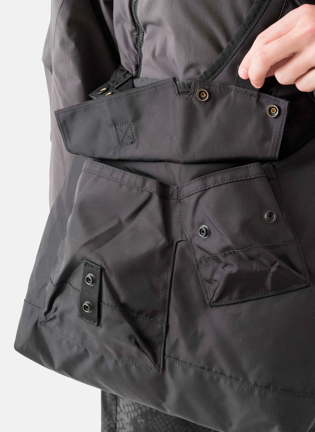 Сумка Maha M.A.L.I.C.E. Monk Sling Bag Black