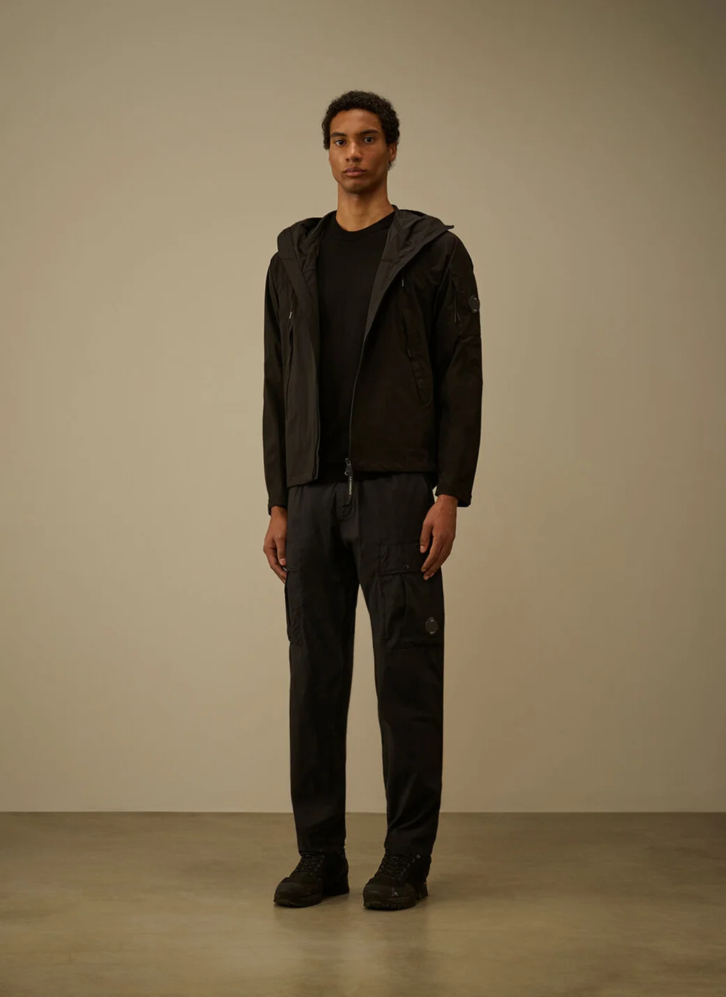Брюки карго Pants Cargo Pant In 50 Fili Stretch Black