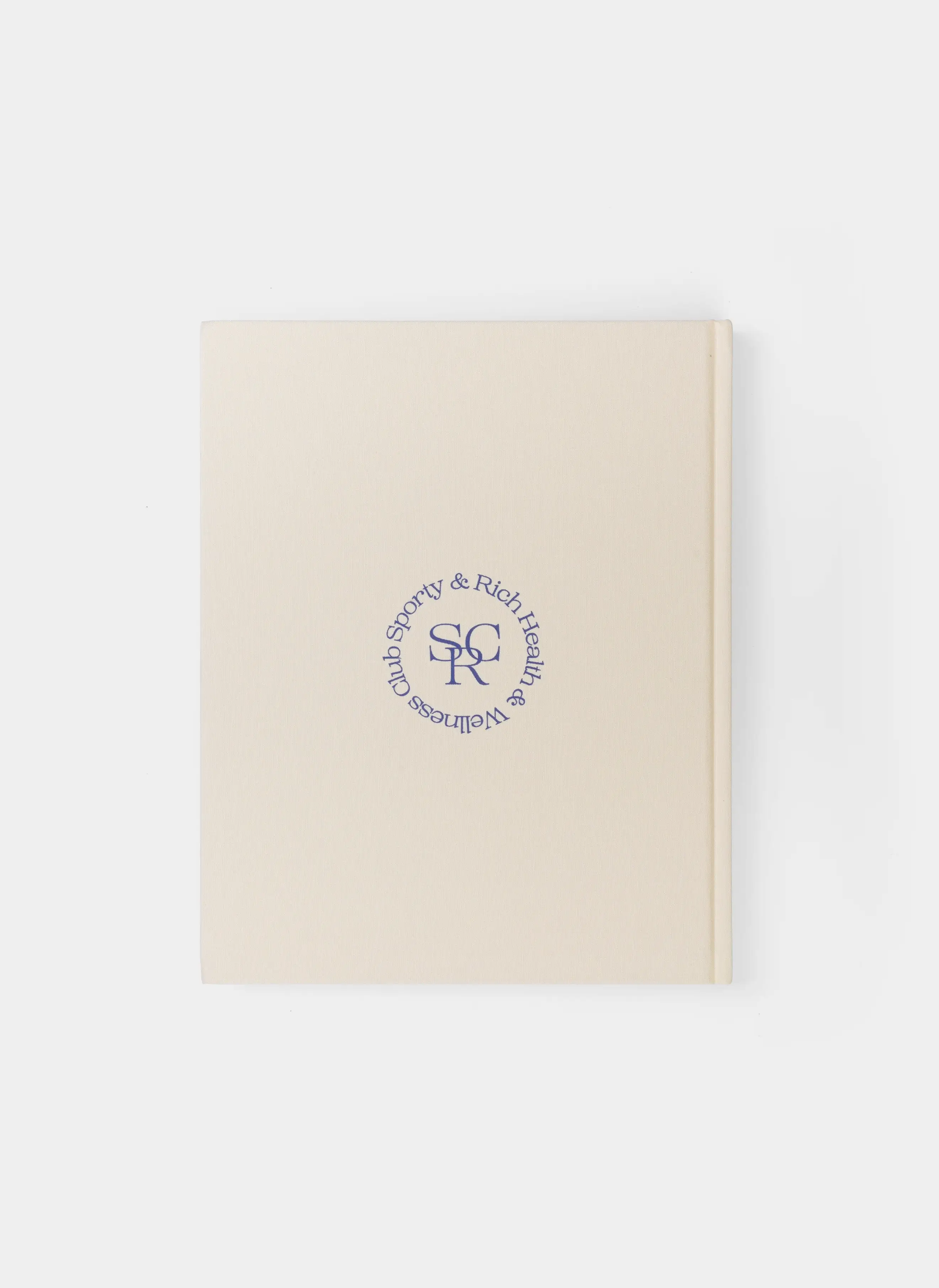 Книга The Sporty & Rich Wellness Book White