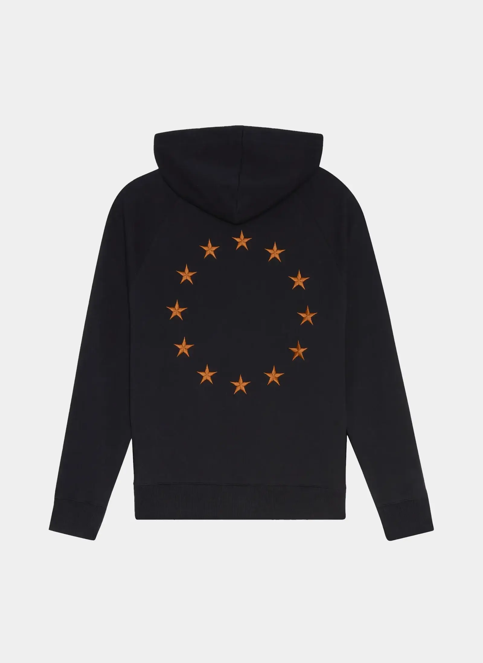 Худи Loose Hoodie Europa Black