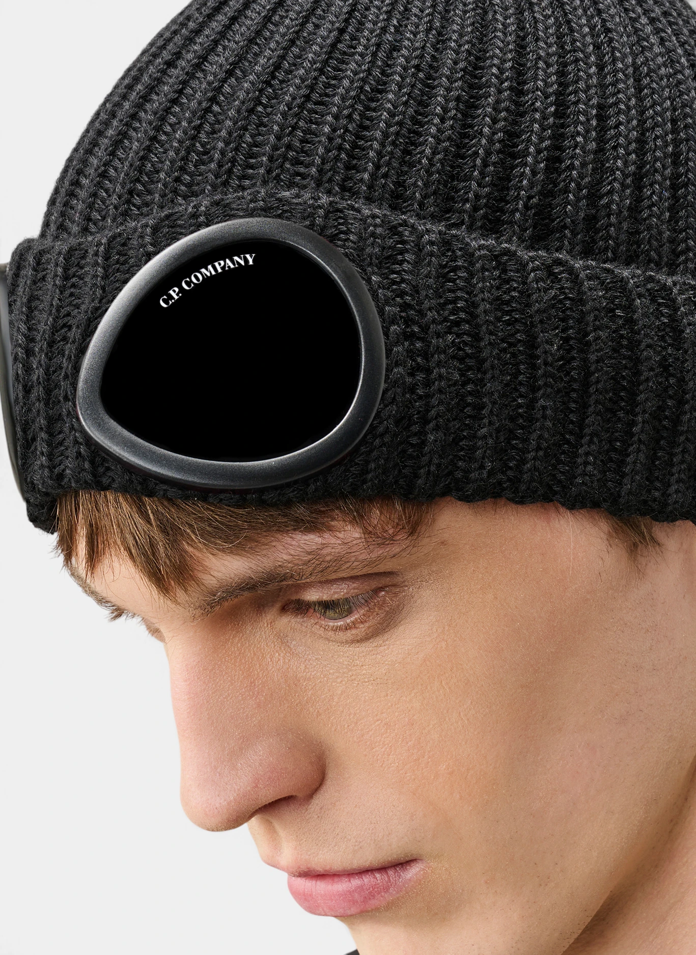Шапка Extrafine Merino Wool Goggle Beanie Black