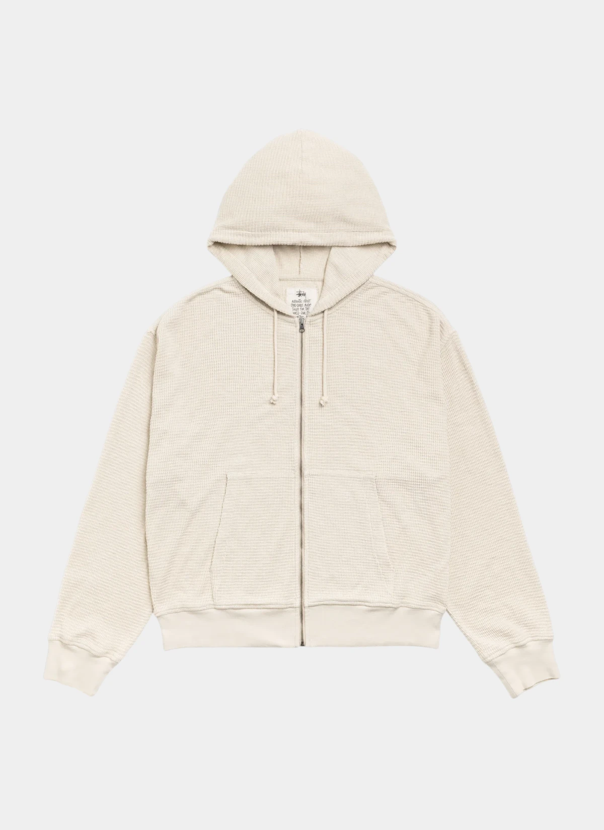 Худи на молнии Light Weight Thermal Hood Bone