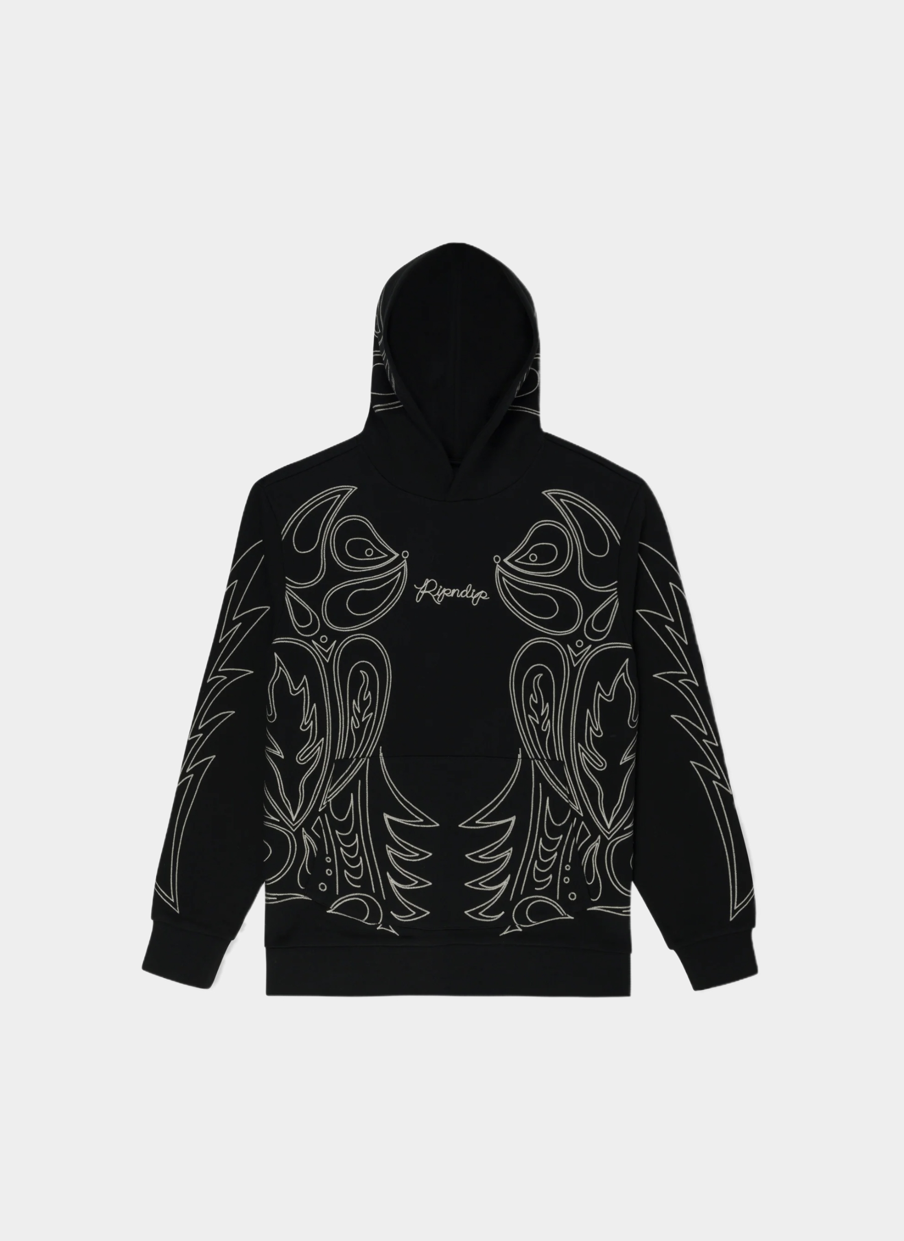 Худи ‘Howdy Hoodie’ Black Худи ‘Howdy Hoodie’ Black