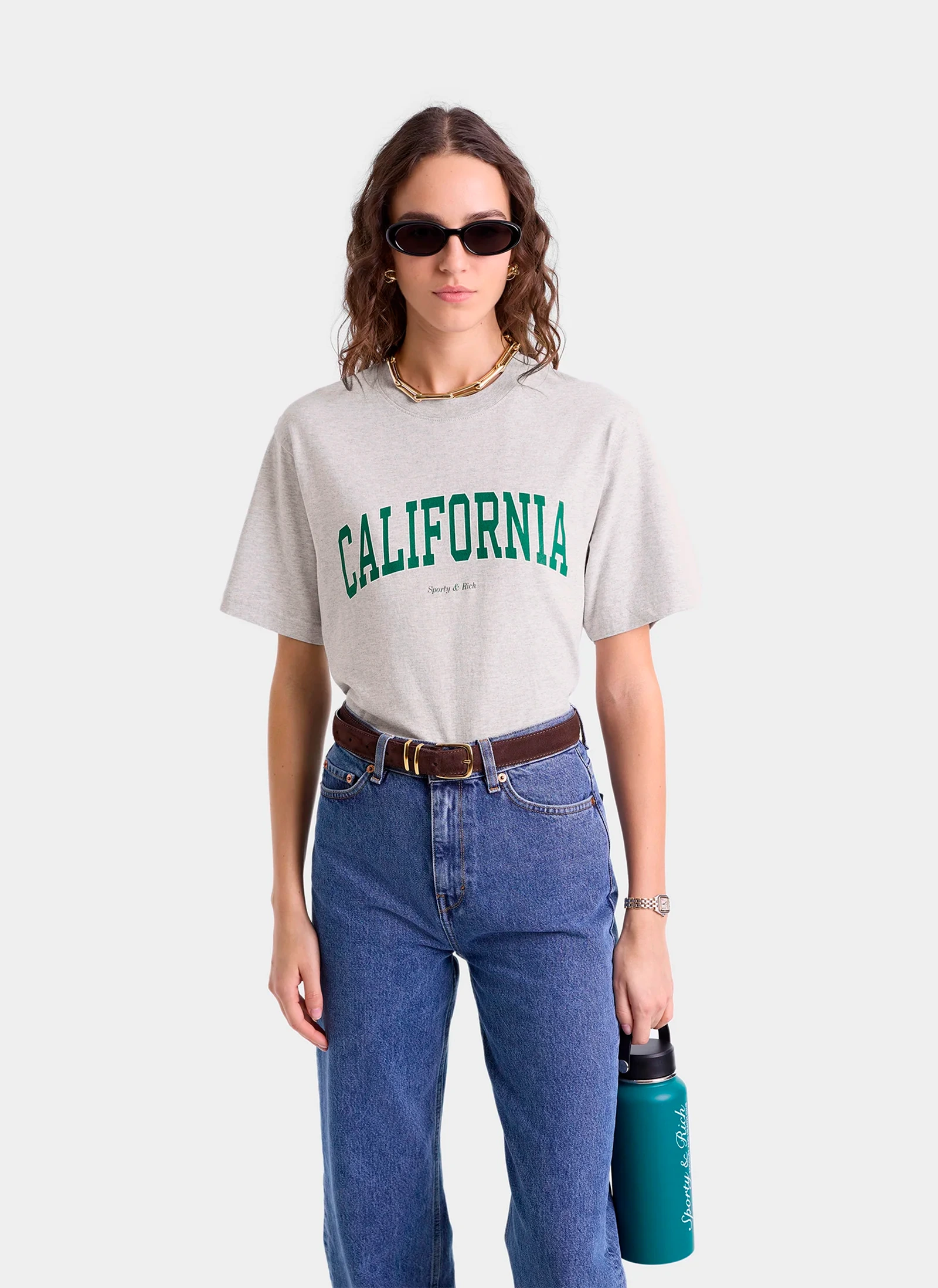 Футболка California T-Shirt Heather Gray