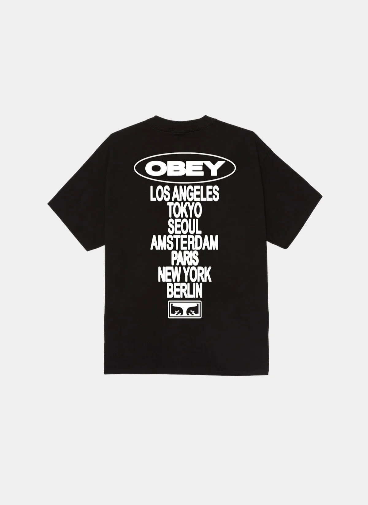 Футболка Obey Global Impact Black