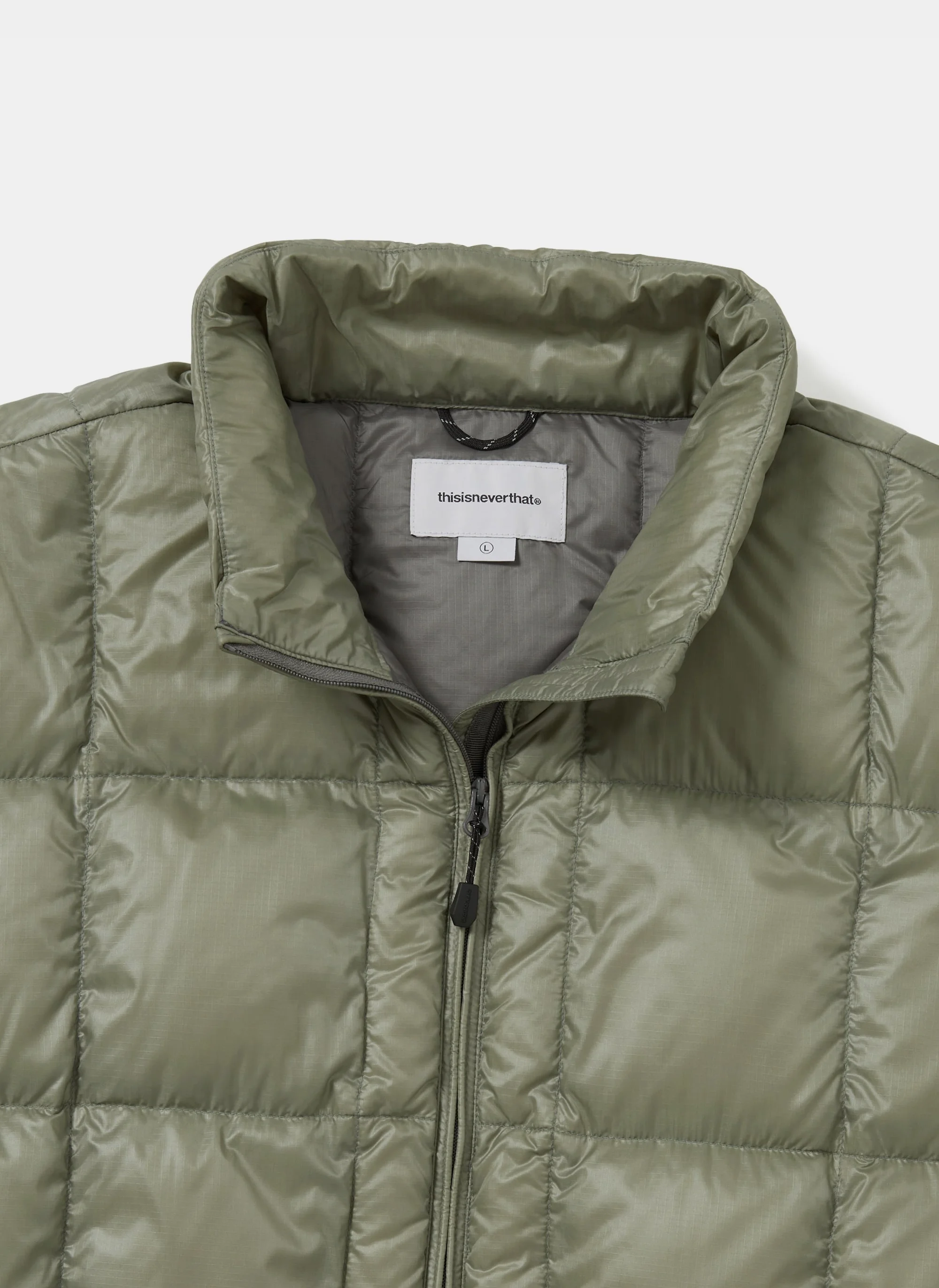 Пуховик TNT PERTEX Light Down Jacket Dark Sage