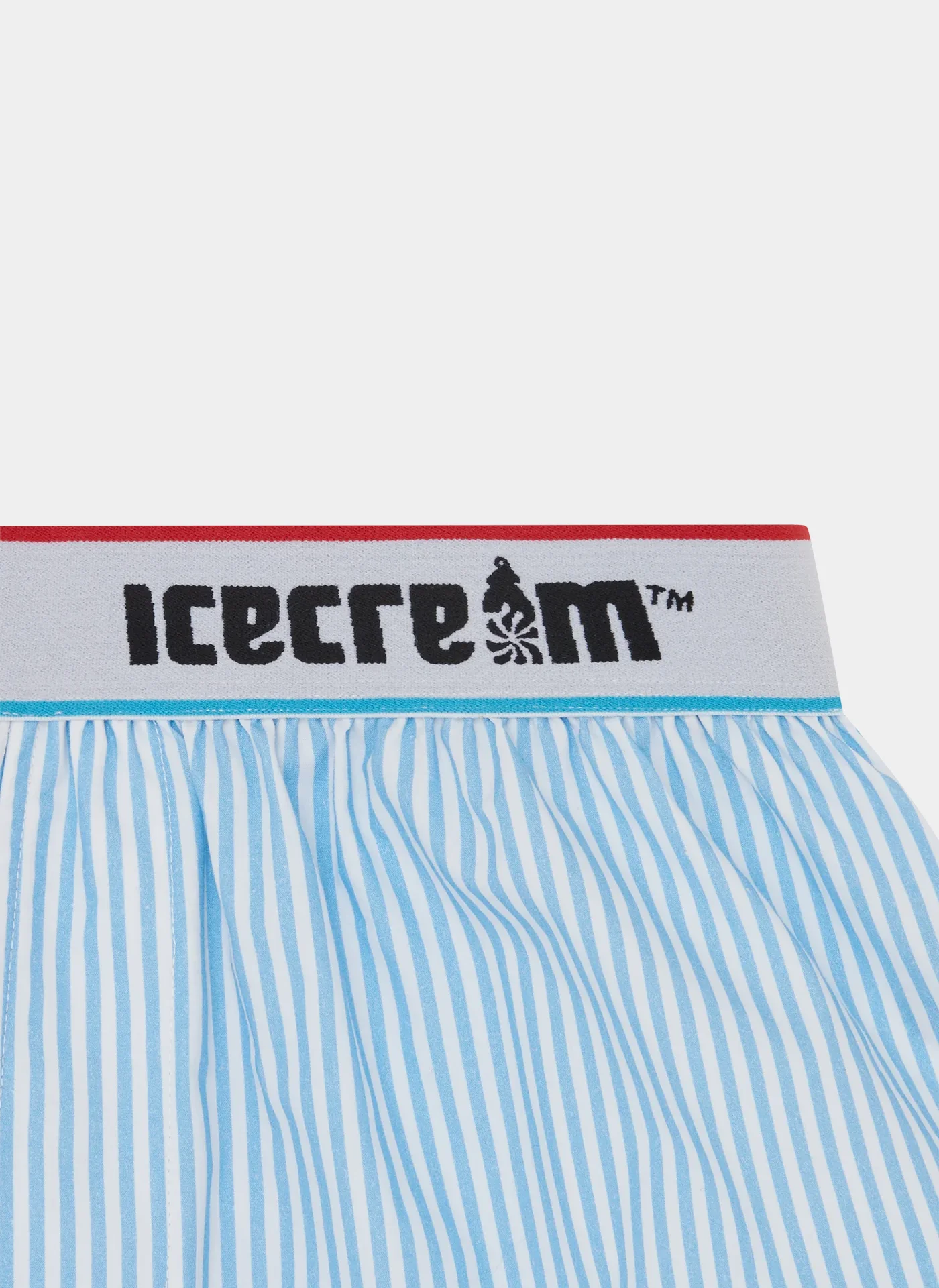 Трусы-боксеры Soft Serve Boxer Short Blue Stripe