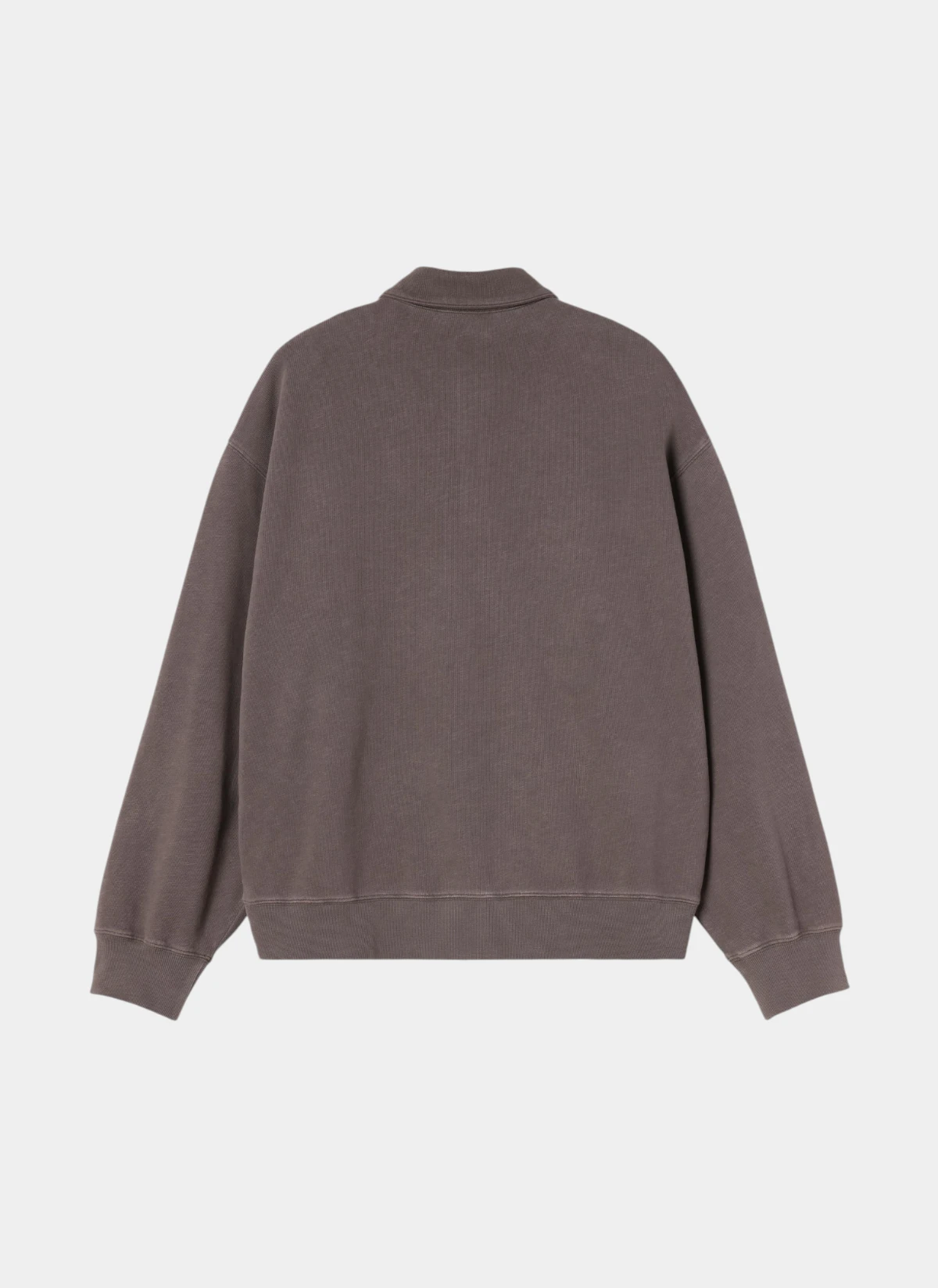 Свитшот-поло Harper Polo Tobacco (Garment Dyed)