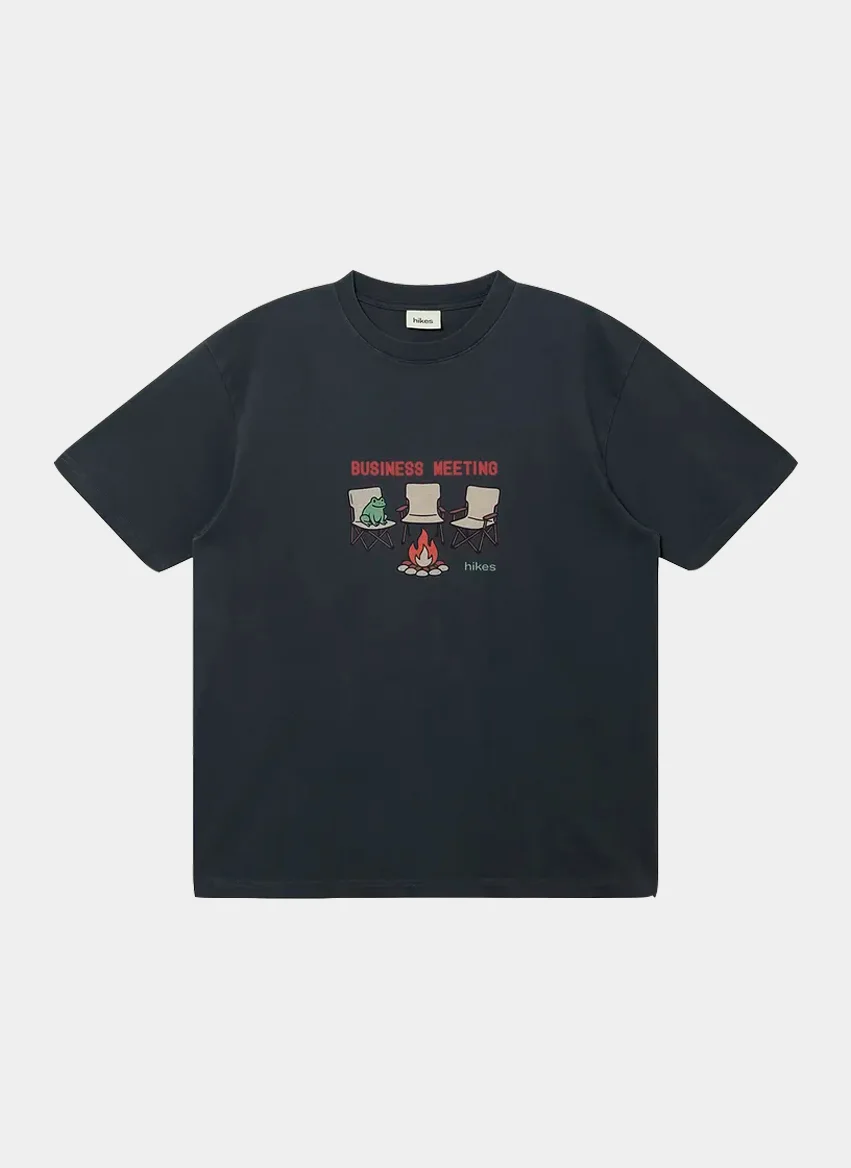 Футболка Business Meeting Tee Navy