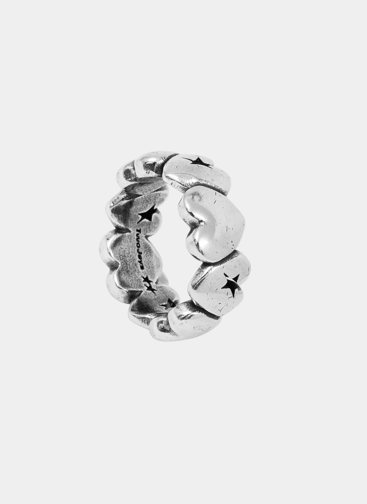 Кольцо Icon Love Me Not Ring Silver