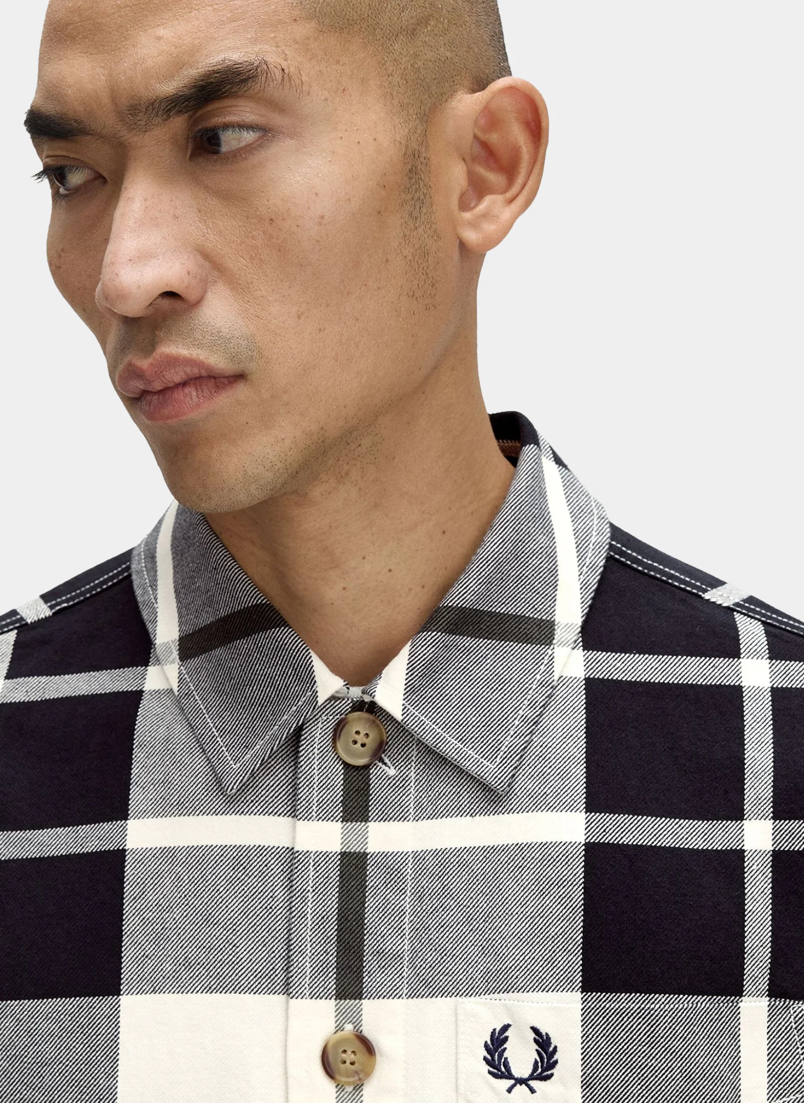 Овершот Tartan Twill Overshirt 560