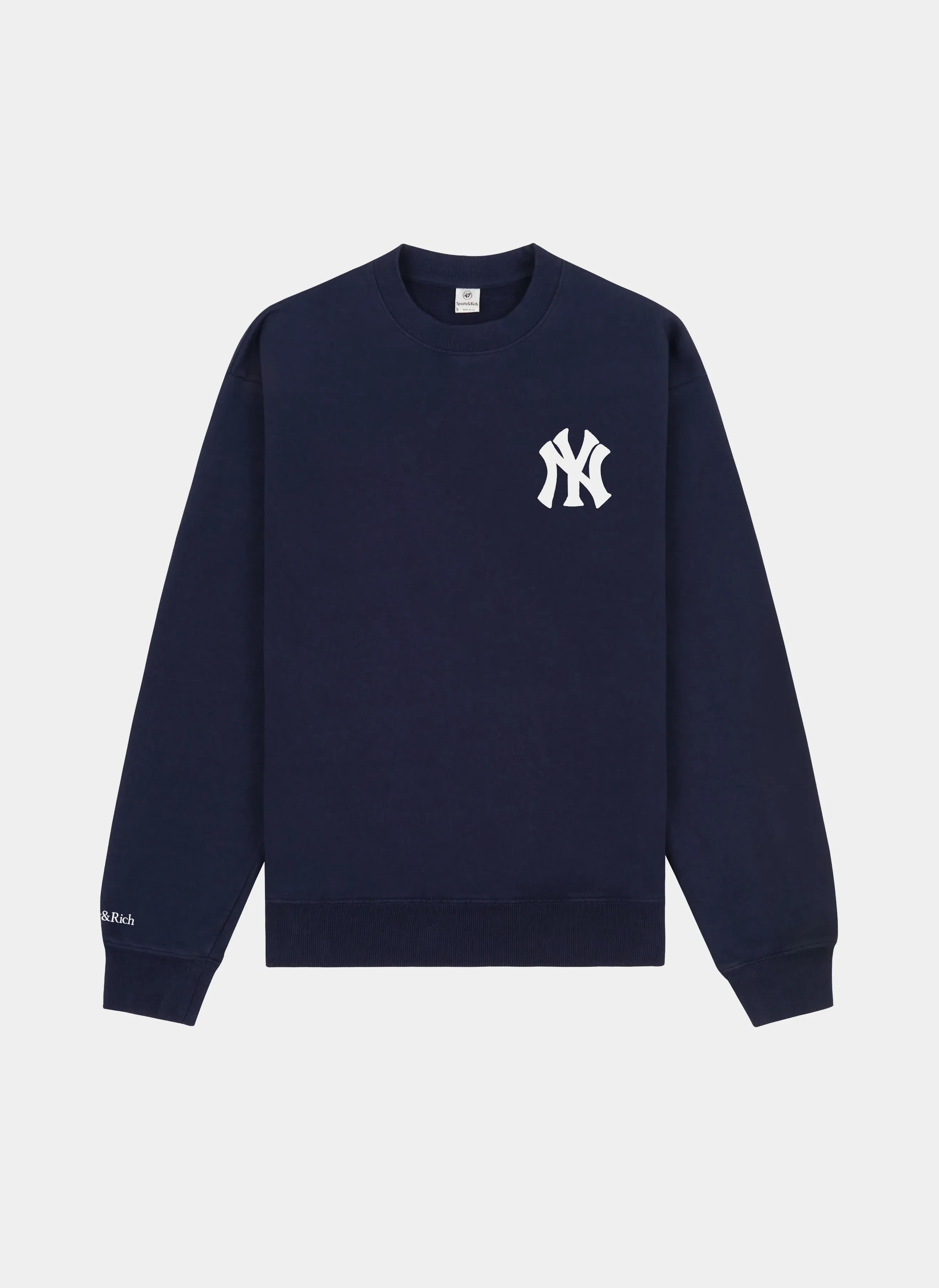 Свитшот Heritage Yankees Serif Crewneck Dark Navy