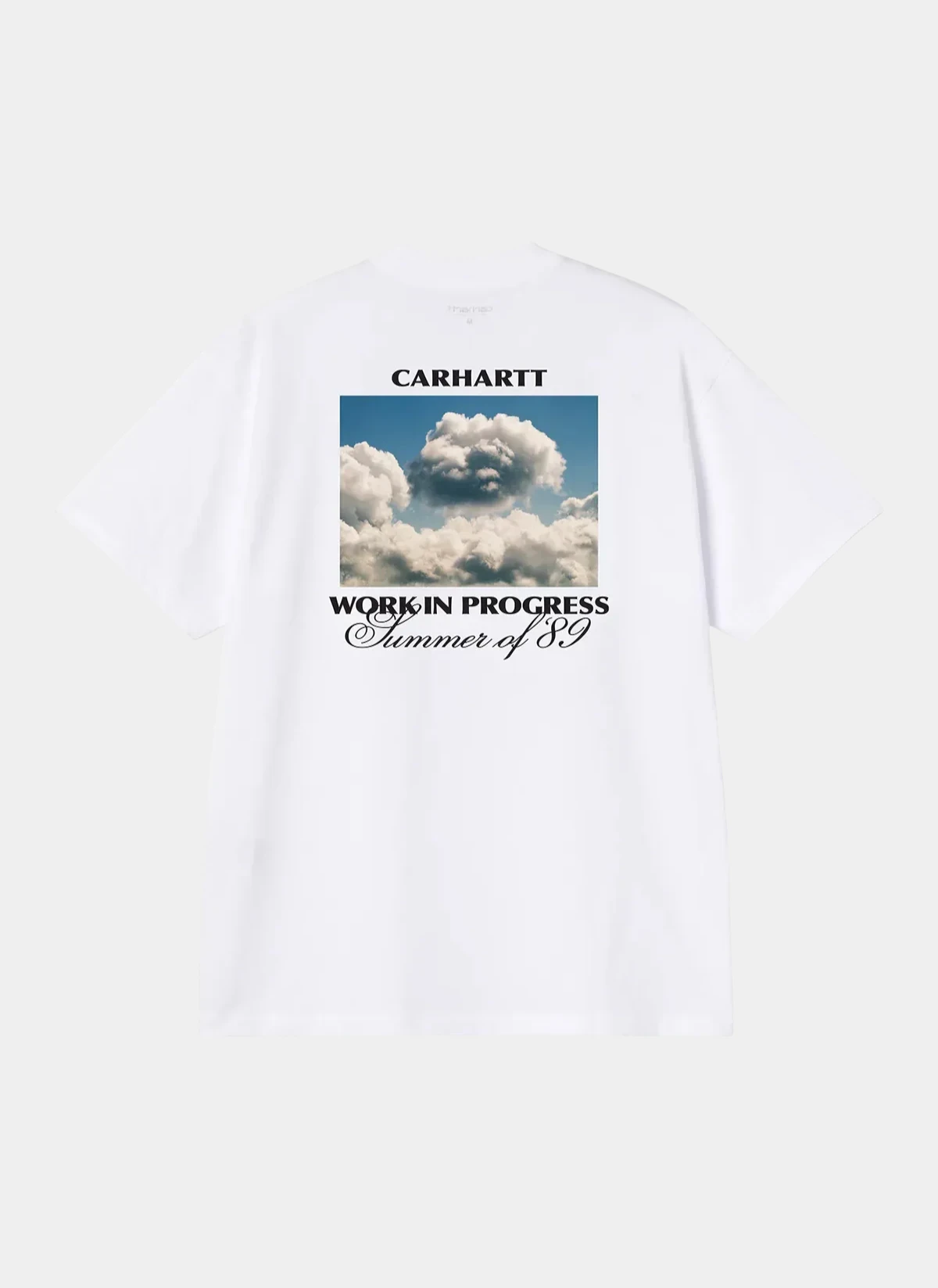 Футболка S/S Warm Views T-Shirt White