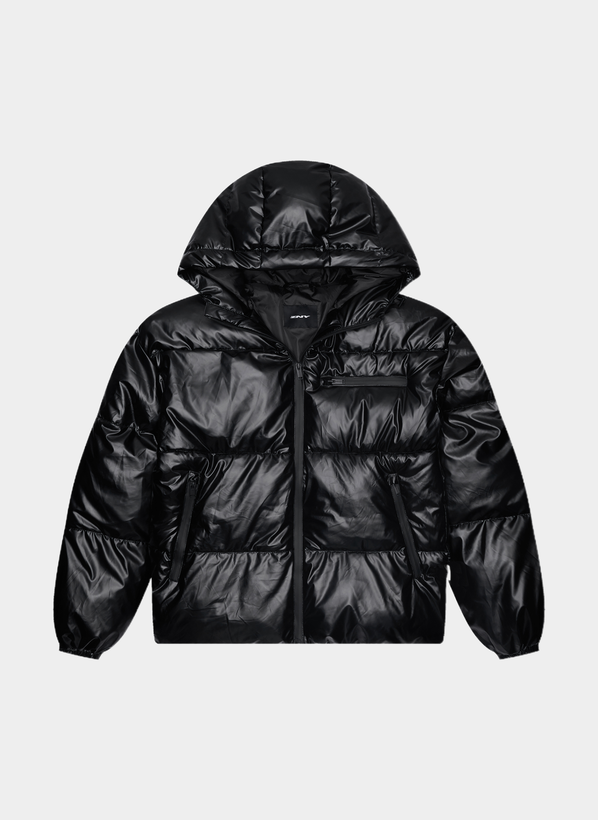 Пуховик HOODED PUFFER JACKET AW24 Пуховик HOODED PUFFER JACKET AW24
