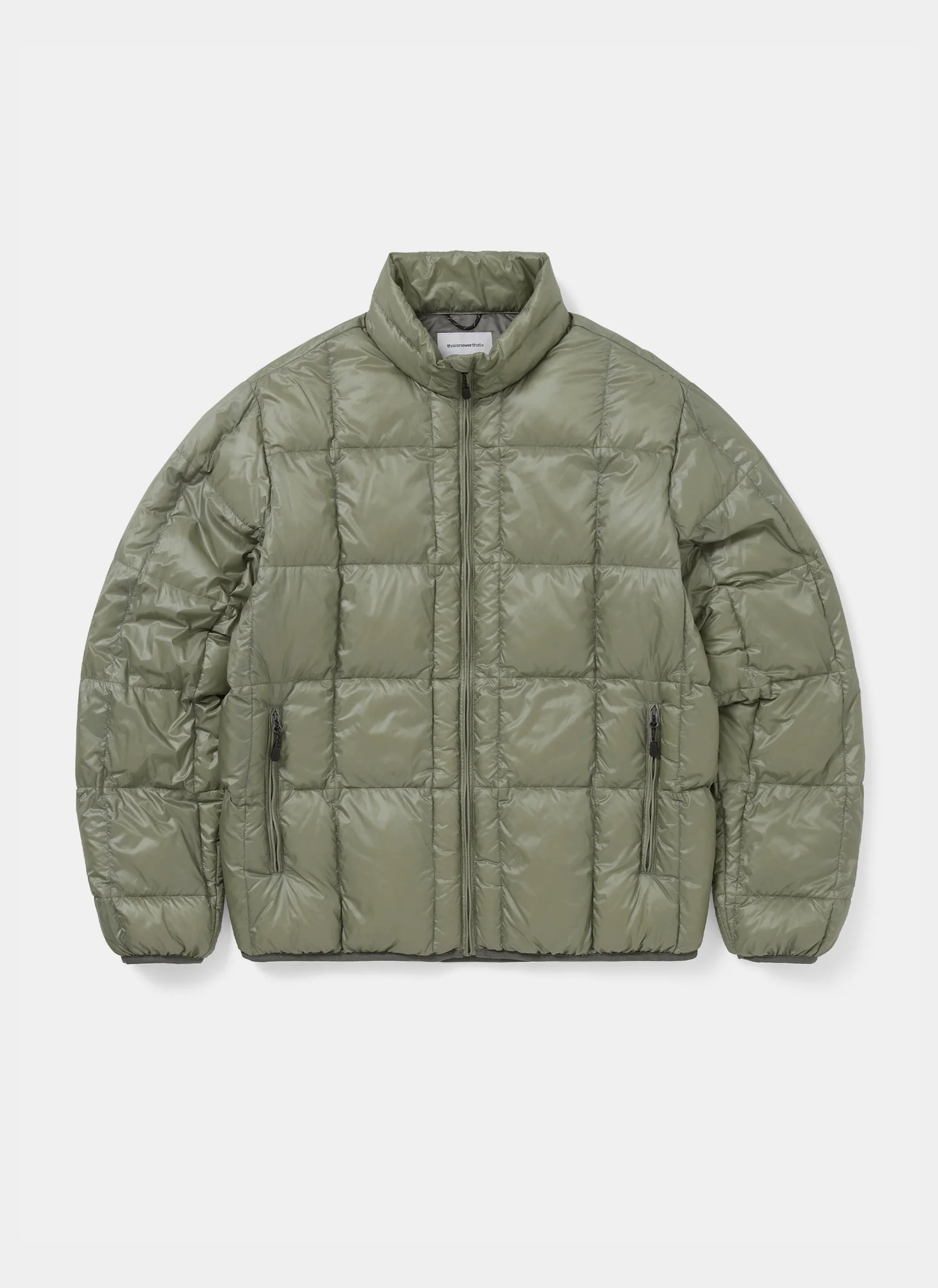 Пуховик TNT PERTEX Light Down Jacket Dark Sage