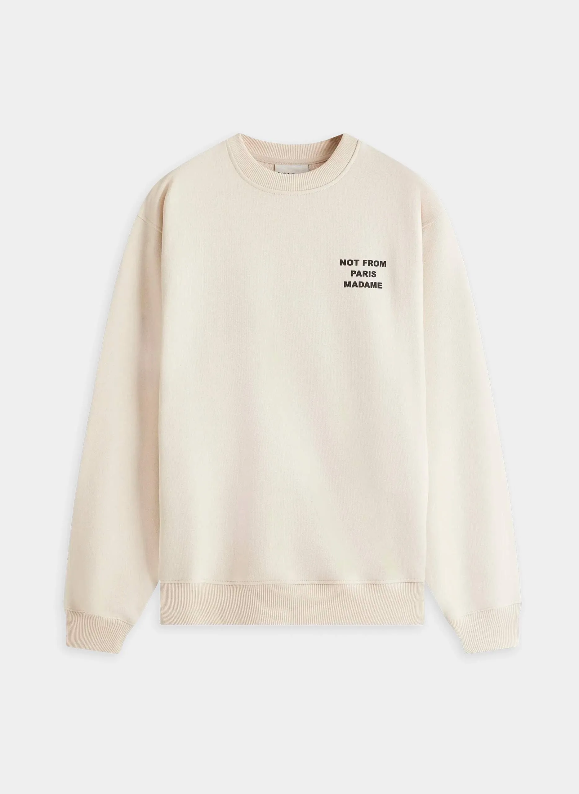Свитшот Le Sweatshirt Slogan Mastic