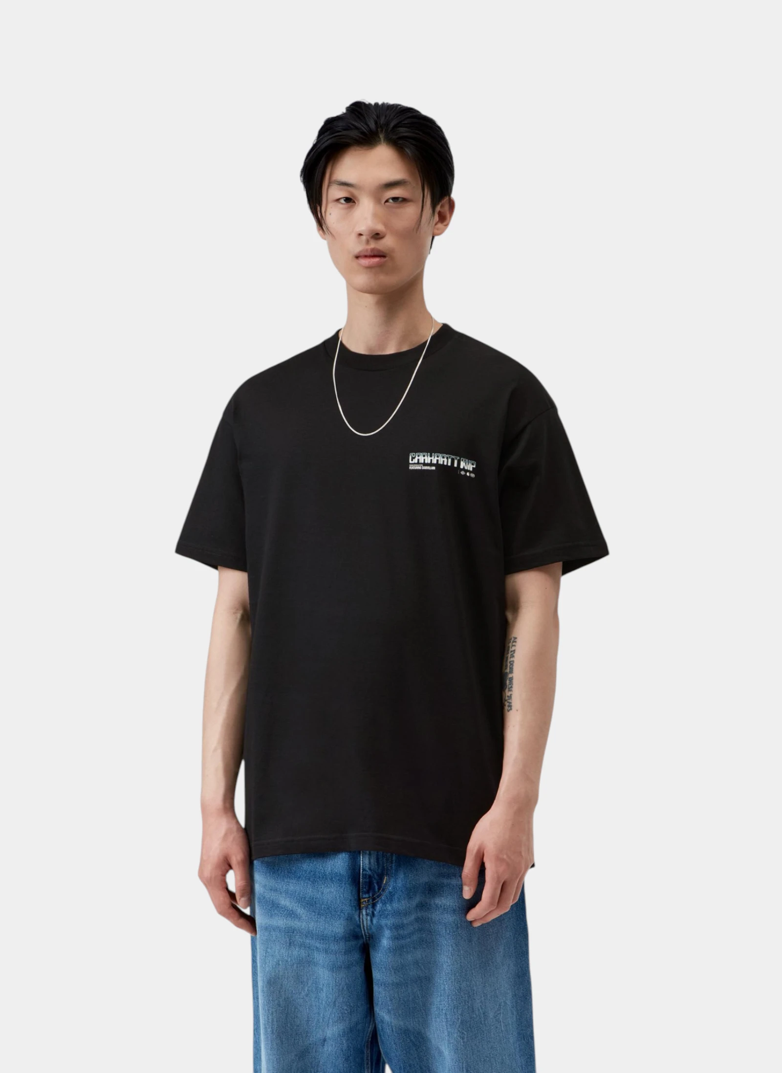 Футболка S/S Wiptopia II T-Shirt Black