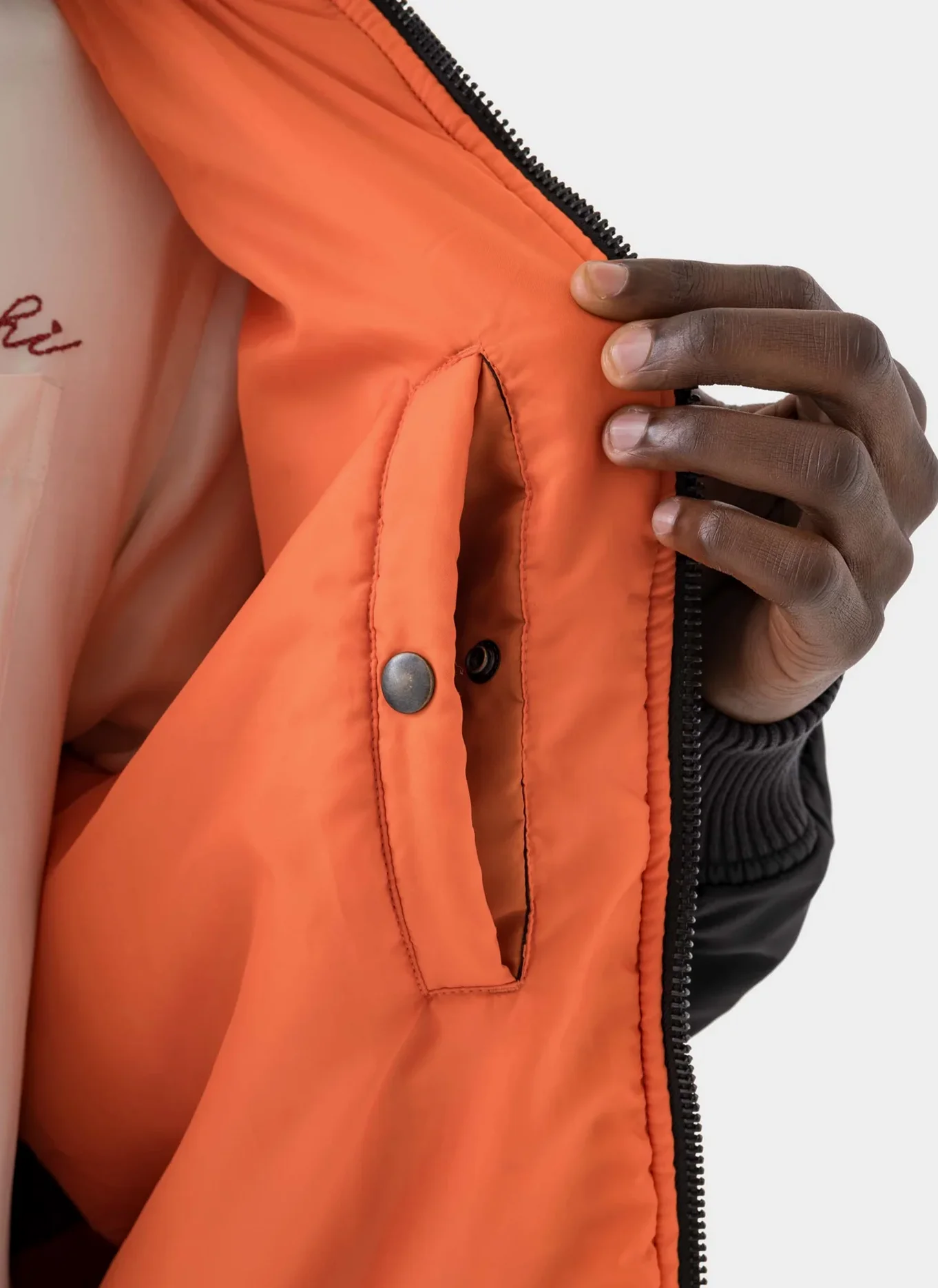 Бомбер Year of the Crane MA1 Jacket  Black