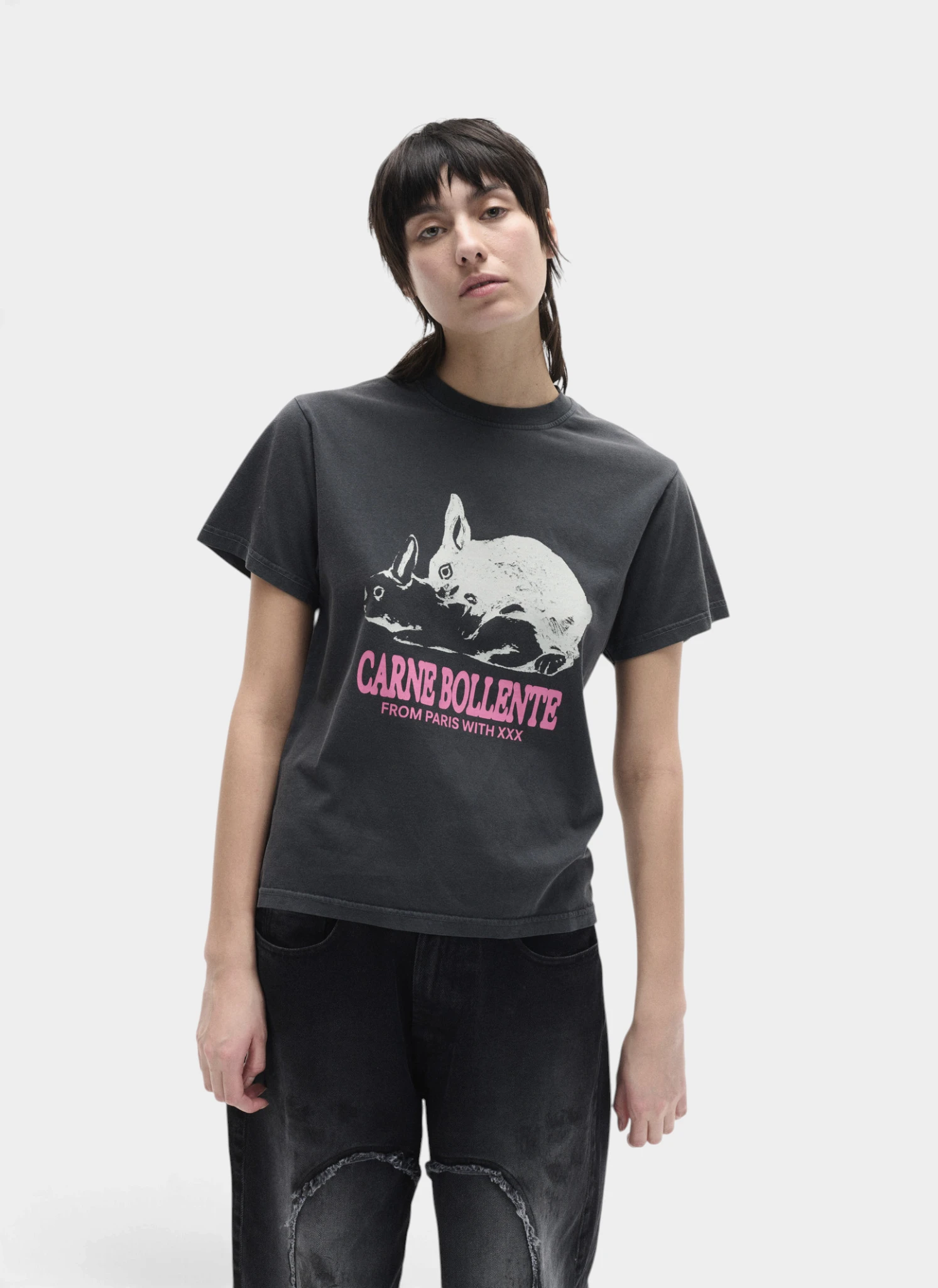 Футболка Bunny Style T-shirt Black