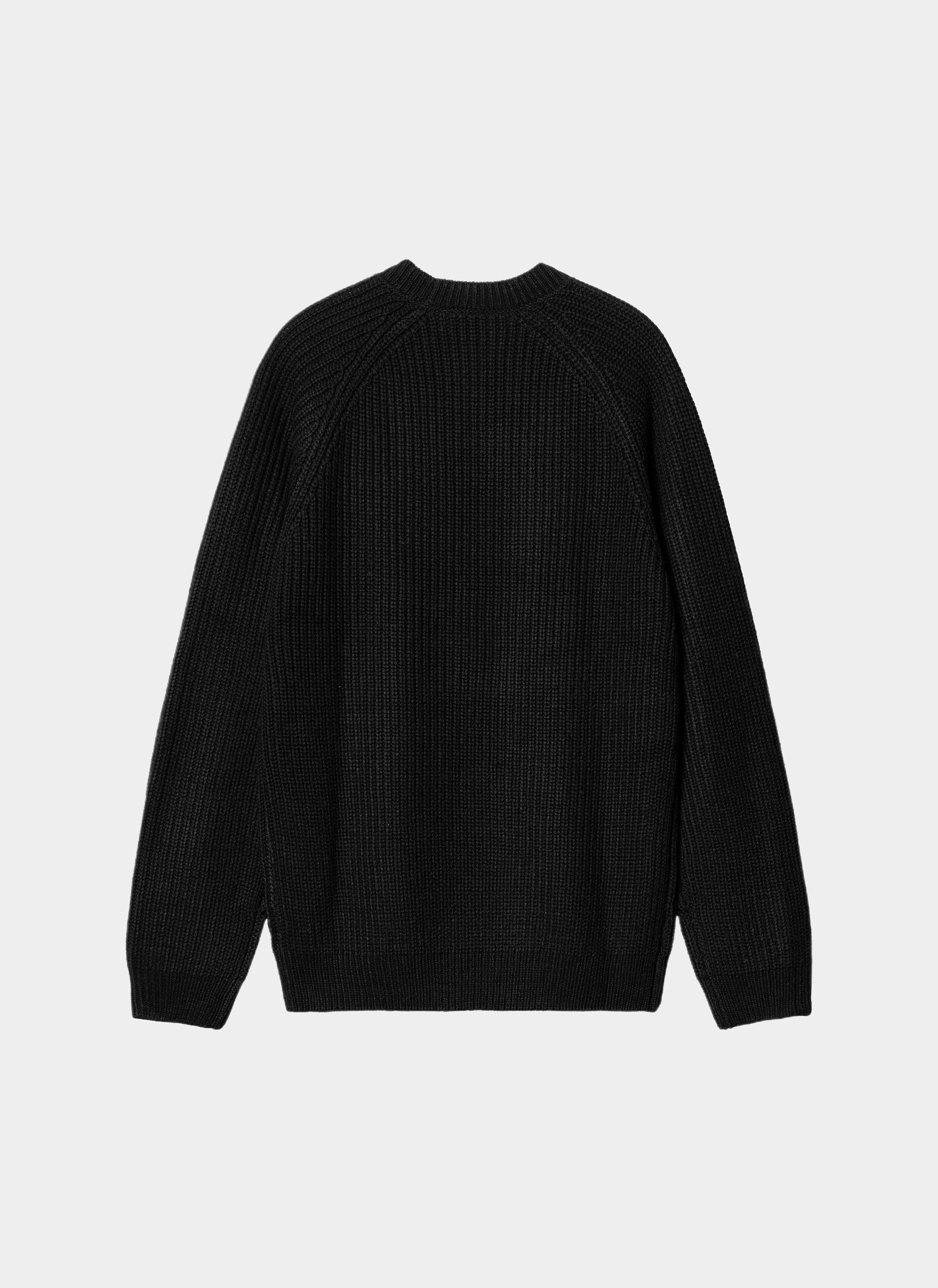 Свитер ‘Forth Sweater’ Black Свитер ‘Forth Sweater’ Black