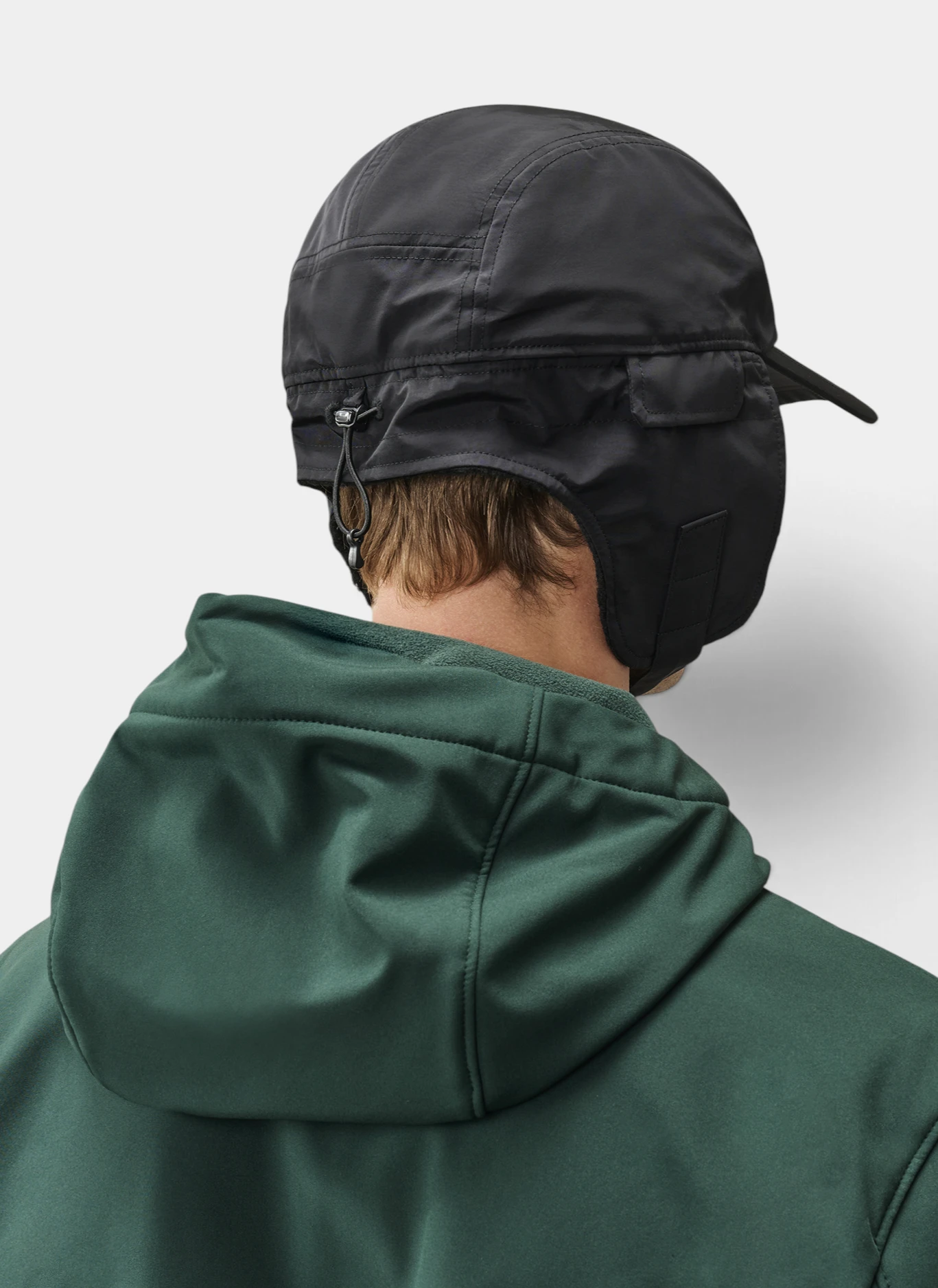 Кепка Chrome-R Earflap Hat Black