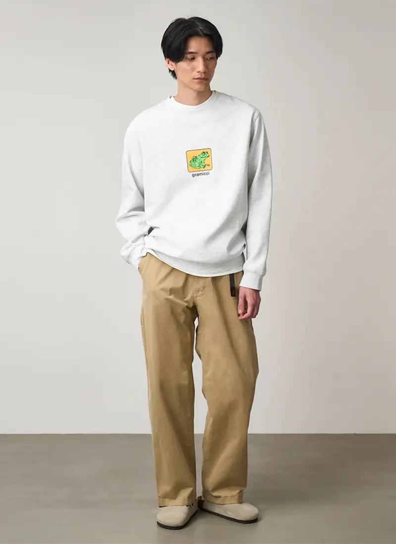 Худи Toad Sweatshirt Heather Ash