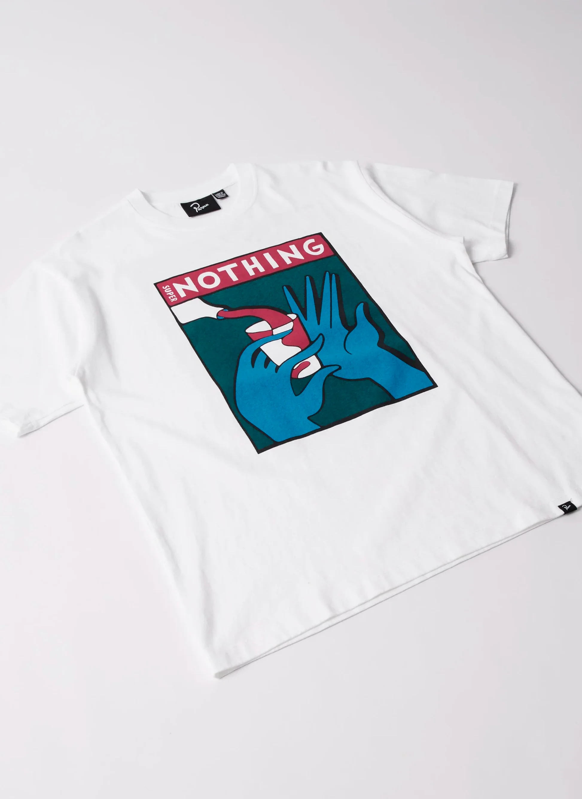 Футболка Super Nothing T-Shirt White