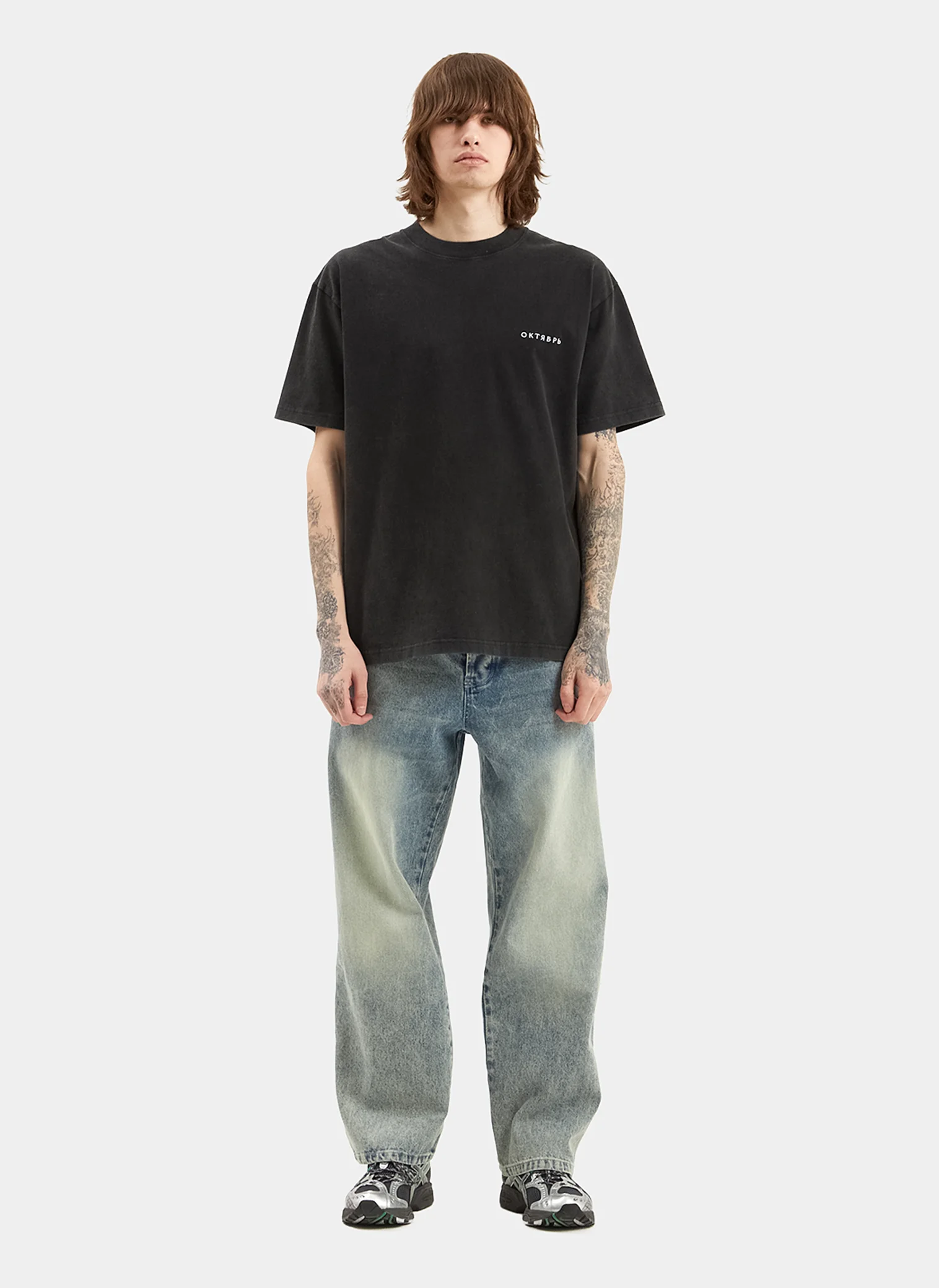 Футболка Mini Logo Tee Black