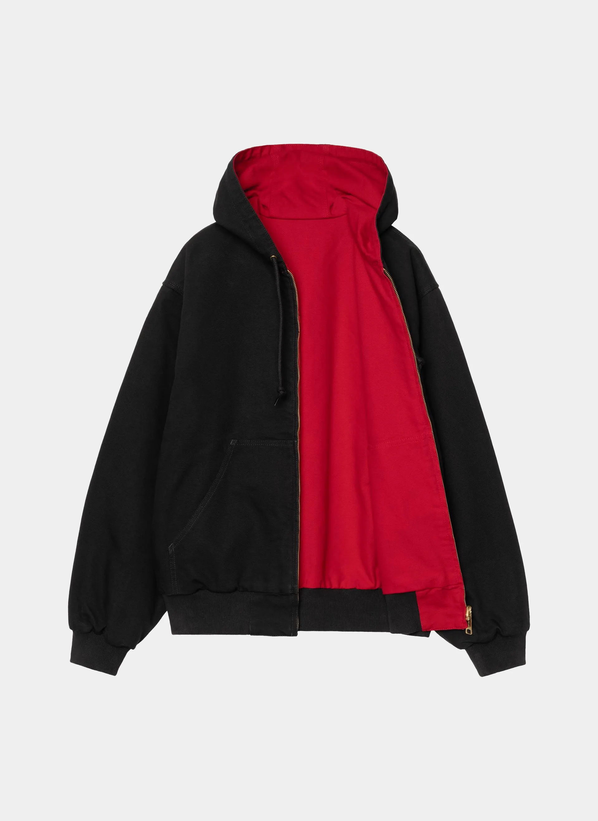 Куртка 50 Years Anniversary OG Active Jacket Canvas Black / Usa Red (Rinsed)