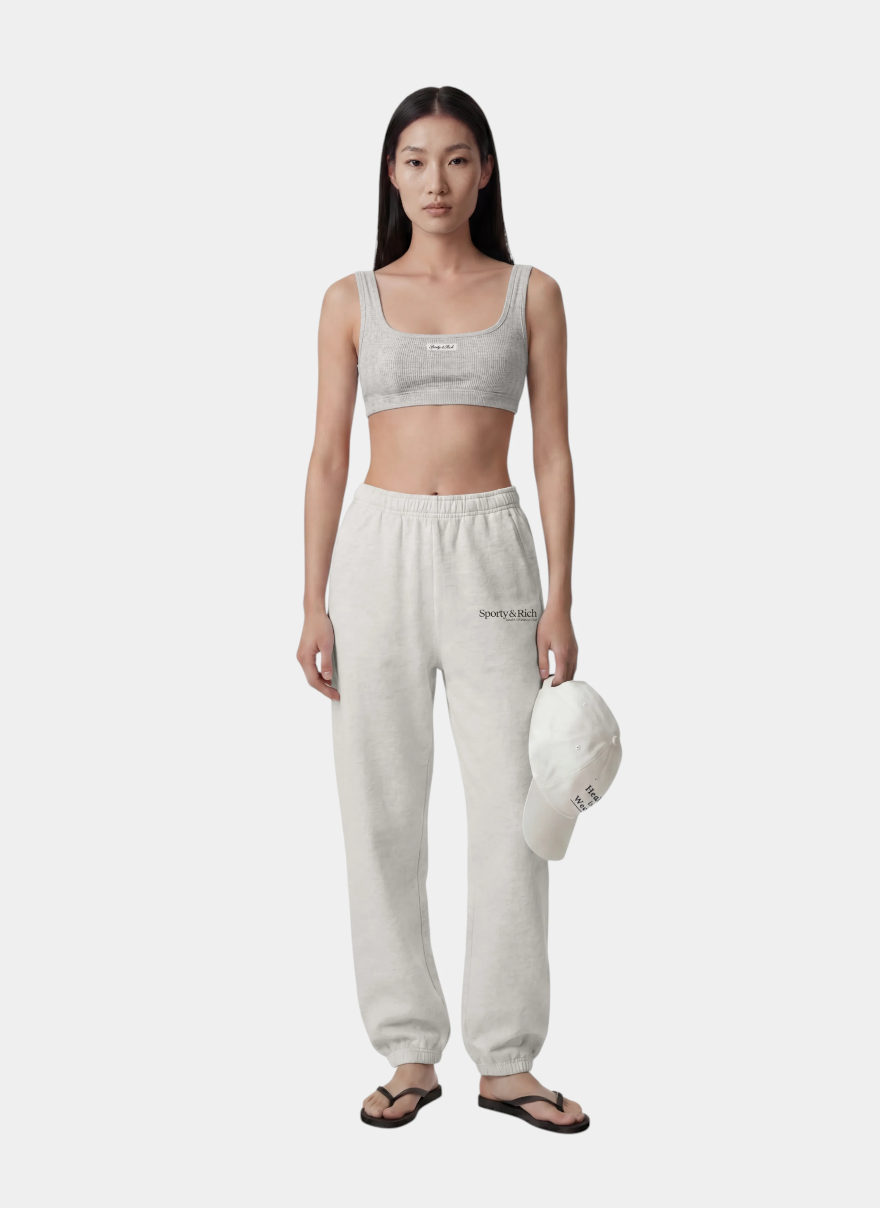 Брюки Slogan Fleece Joggers Grey