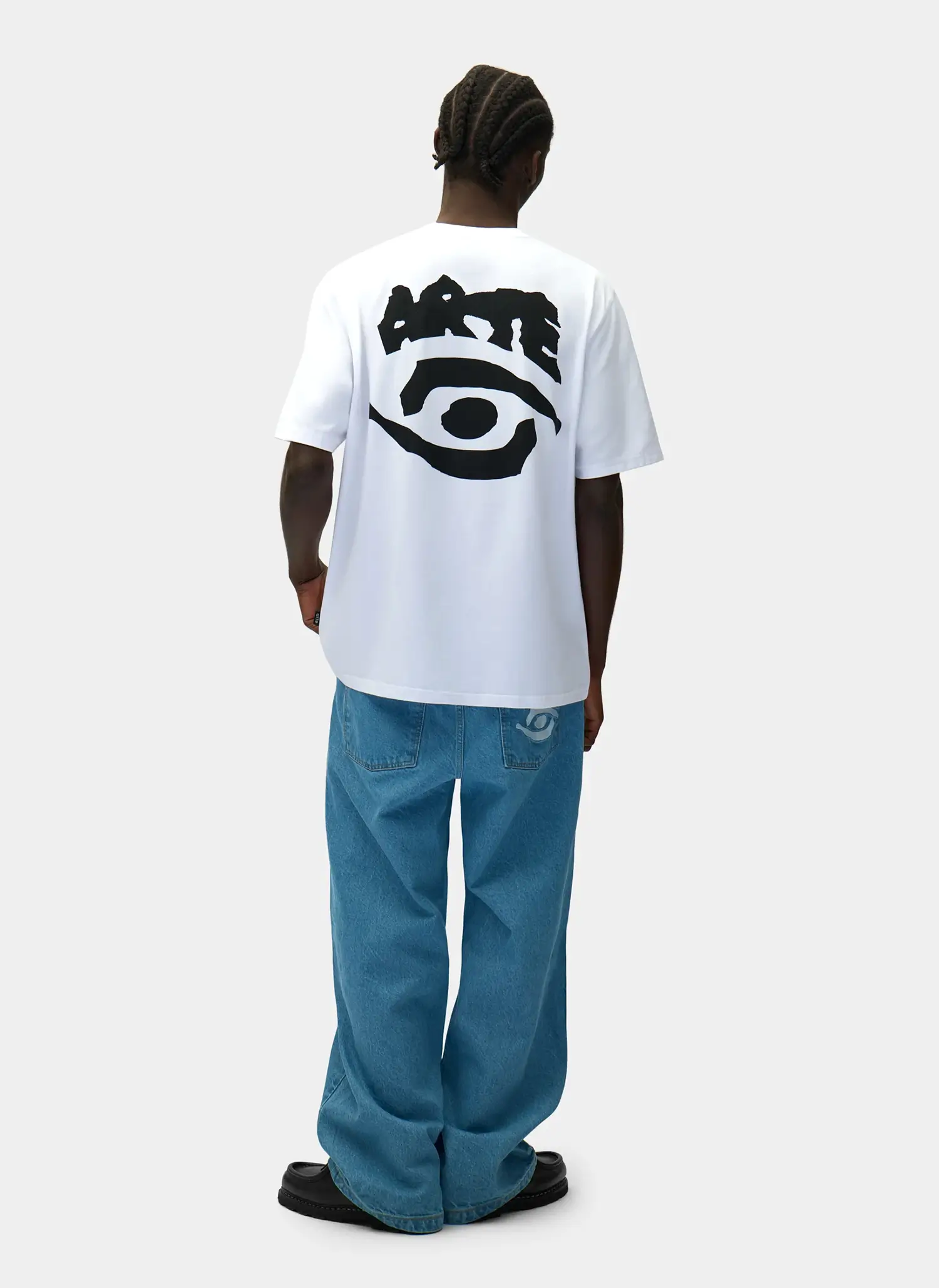 Джинсы Back Pocket Graphic Pants Bleach