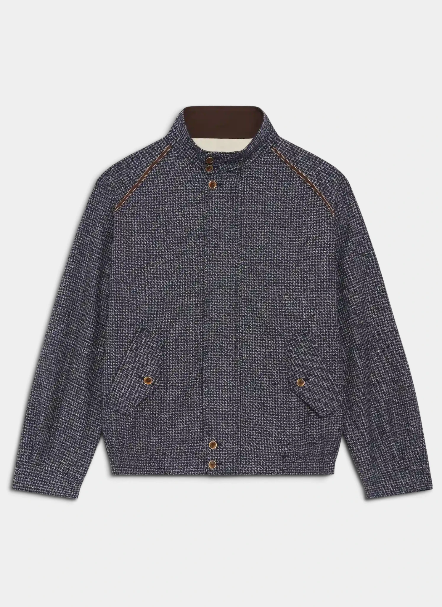 Куртка Houndstooth Baracuta Jacket  Navy