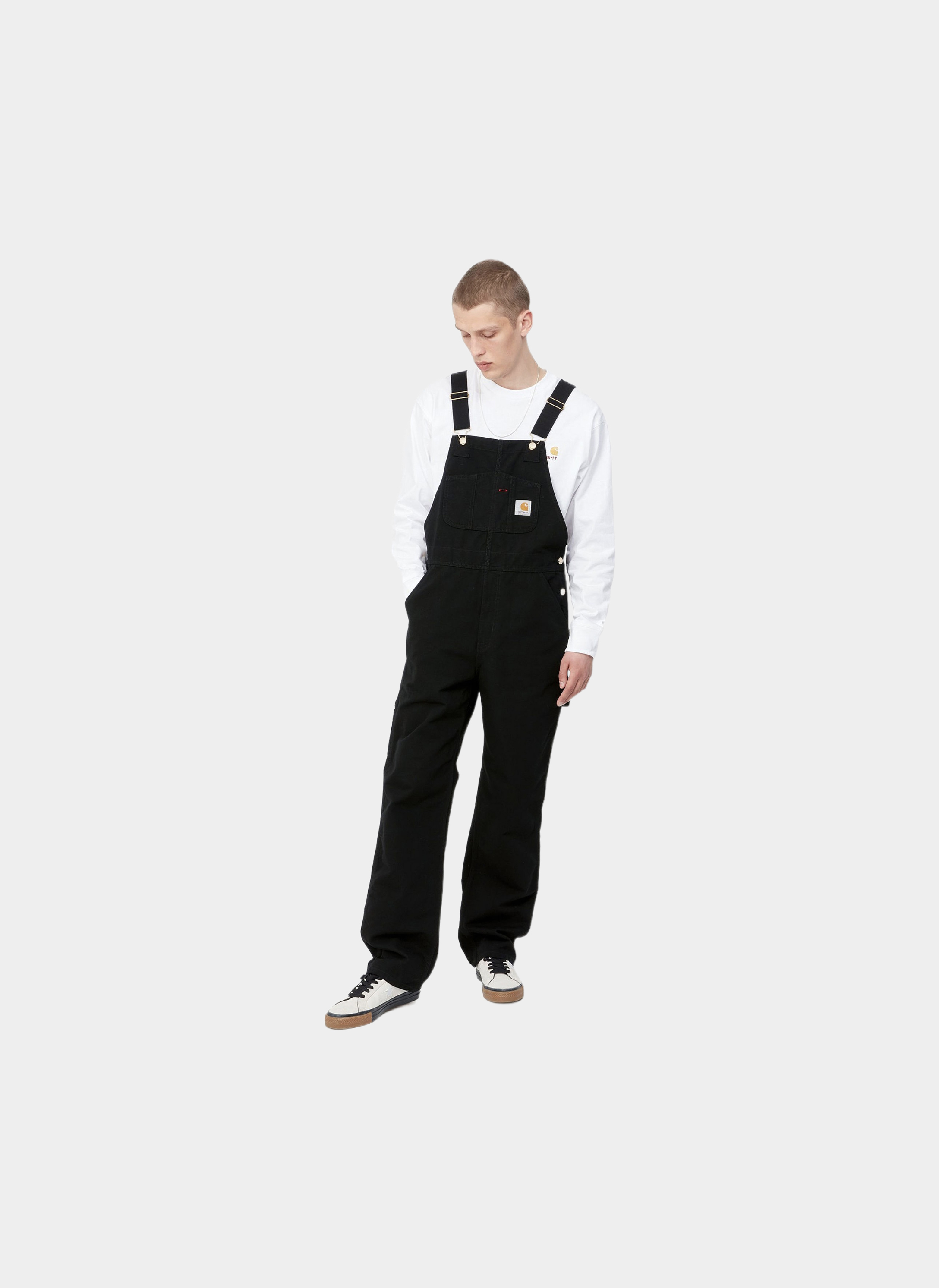 Комбинезон ‘Bib Overall’ BLACK (RINSED) Комбинезон ‘Bib Overall’ BLACK (RINSED)