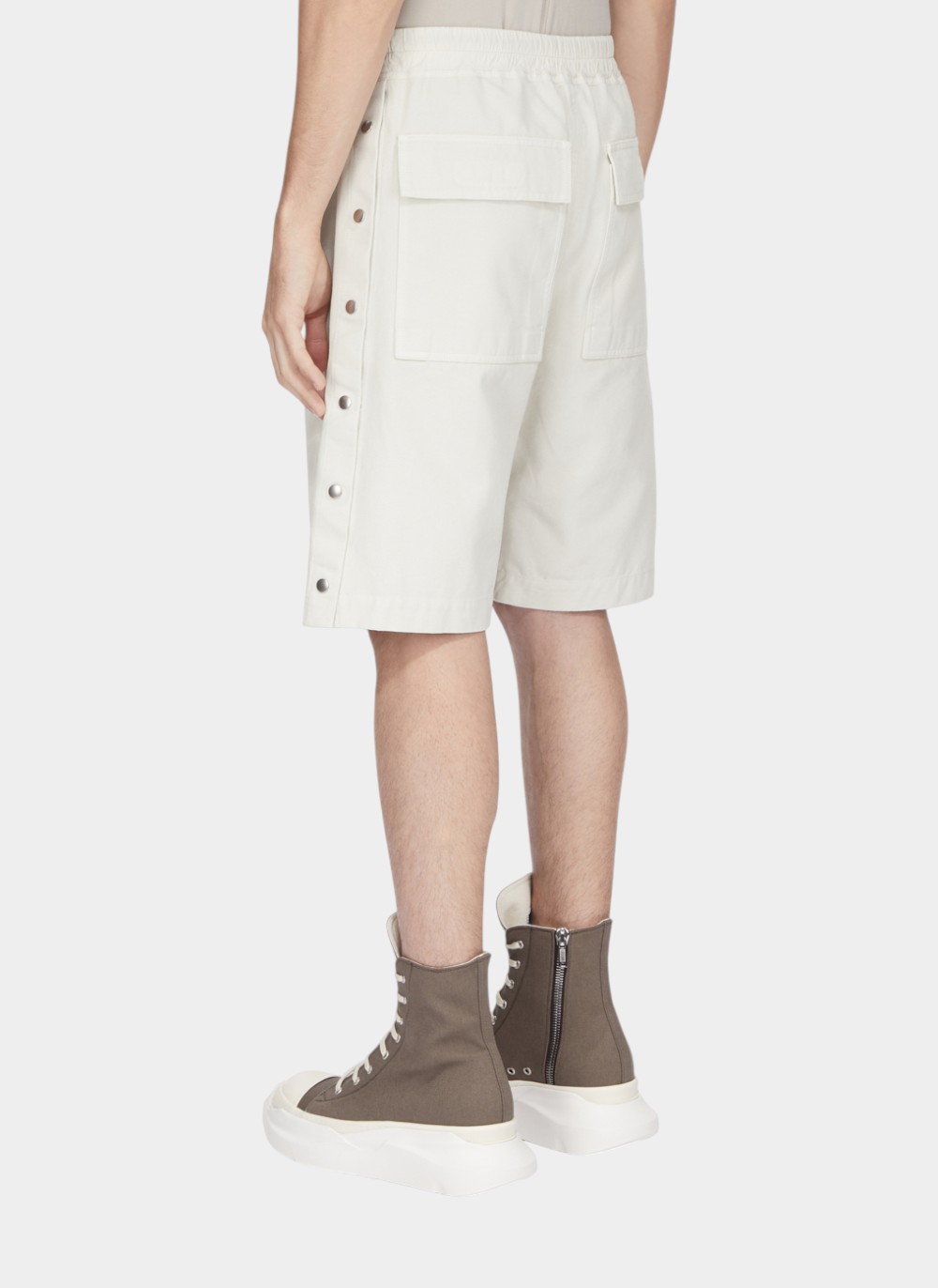 Шорты Wide Pusher Shorts Milk Wash