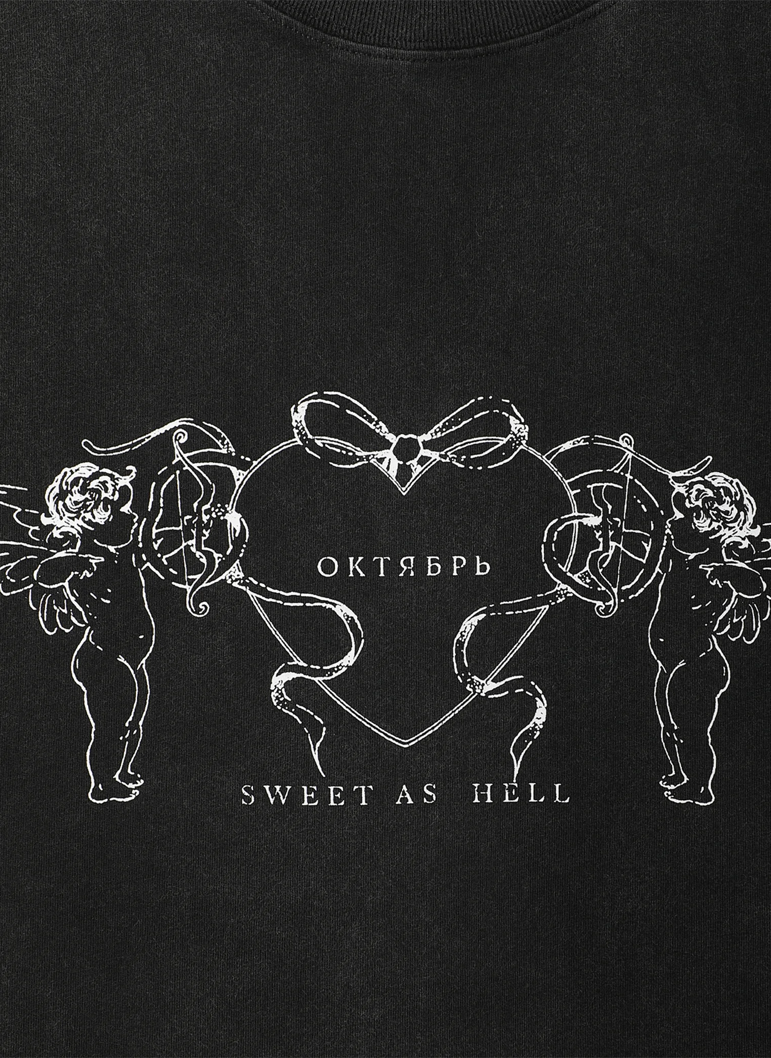 Футболка Sweet Hell Tee Black