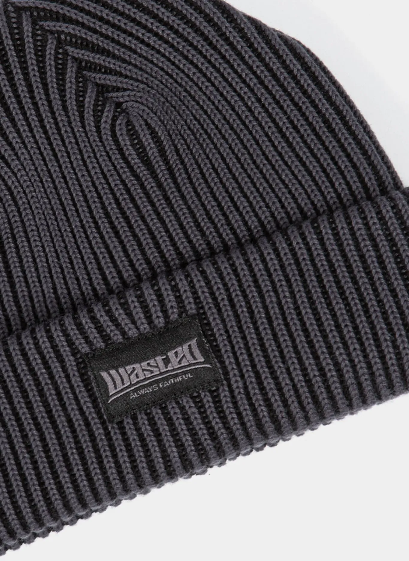 Шапка Pusher Beanie Black/Charcoal
