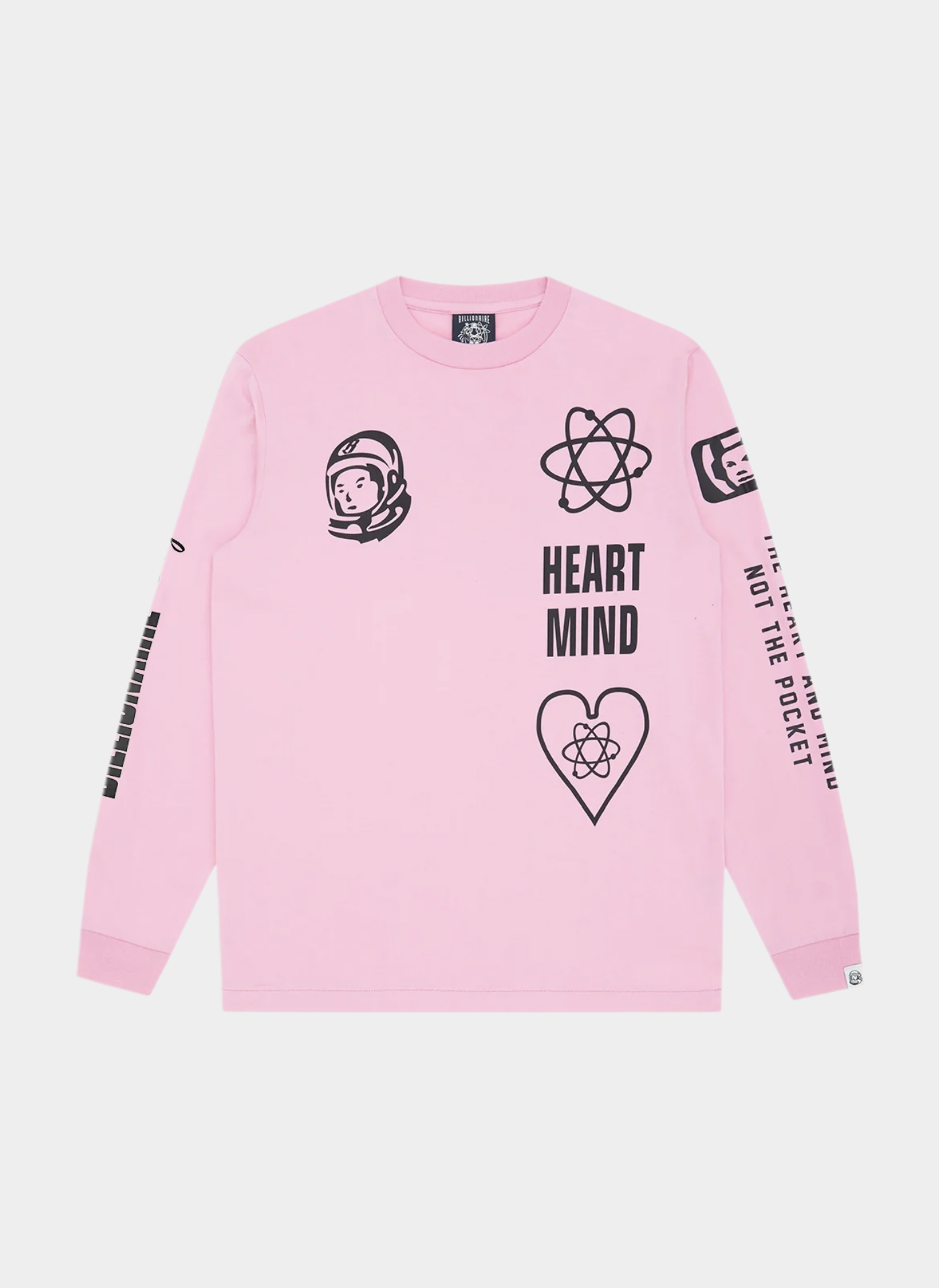 Лонгслив ‘MULTI PRINT L/S T-SHIRT’ Pink