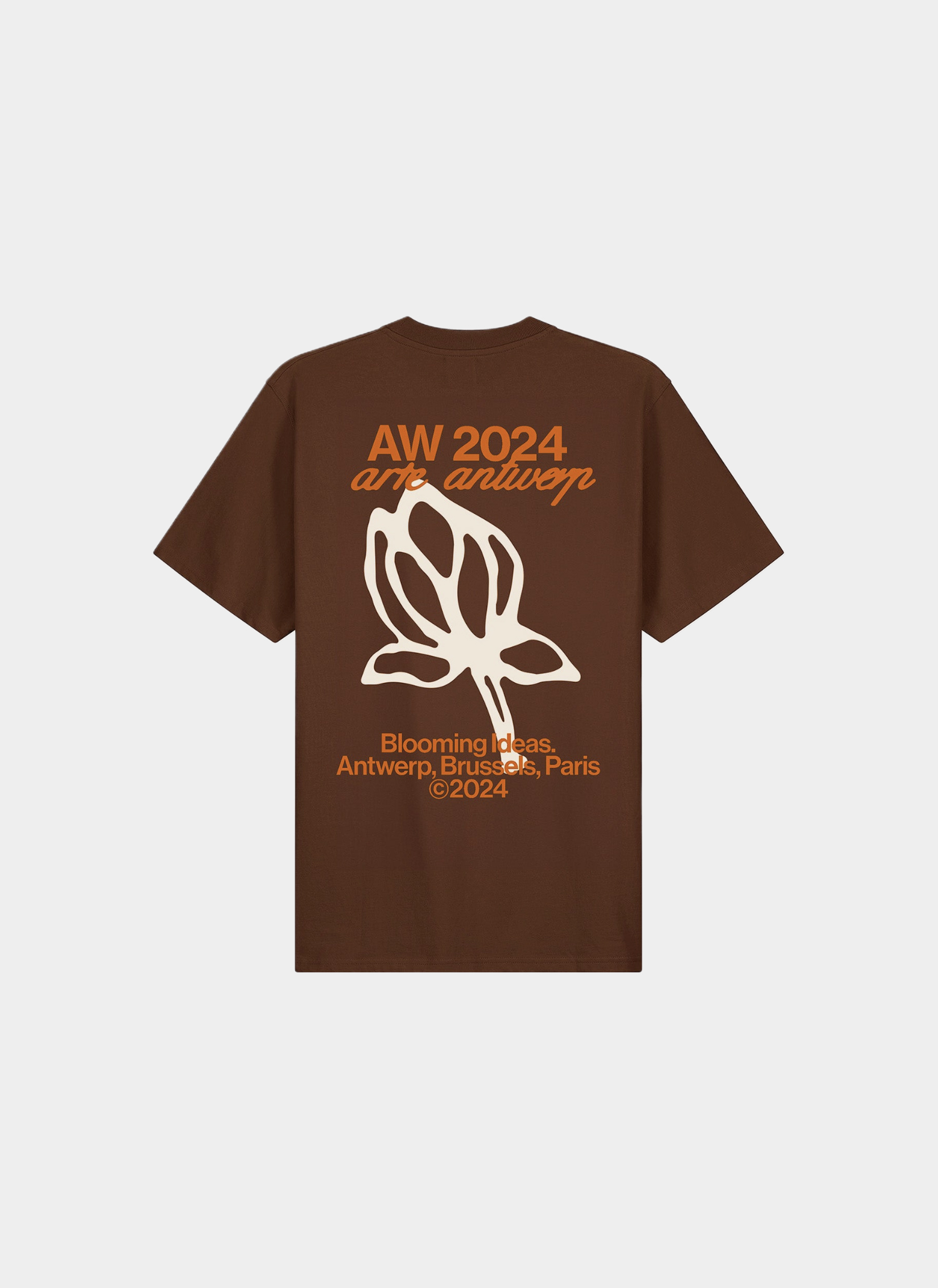 Футболка ‘Tulip T-shirt’ Brown